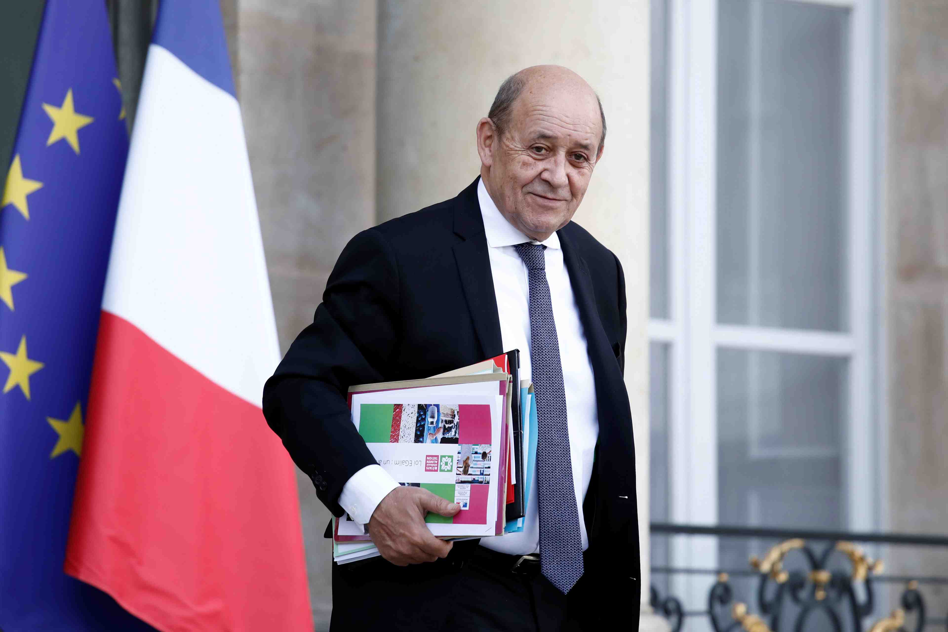 Paris insiste aupres de l'irak sur l'importance de la lutte contre l'ei