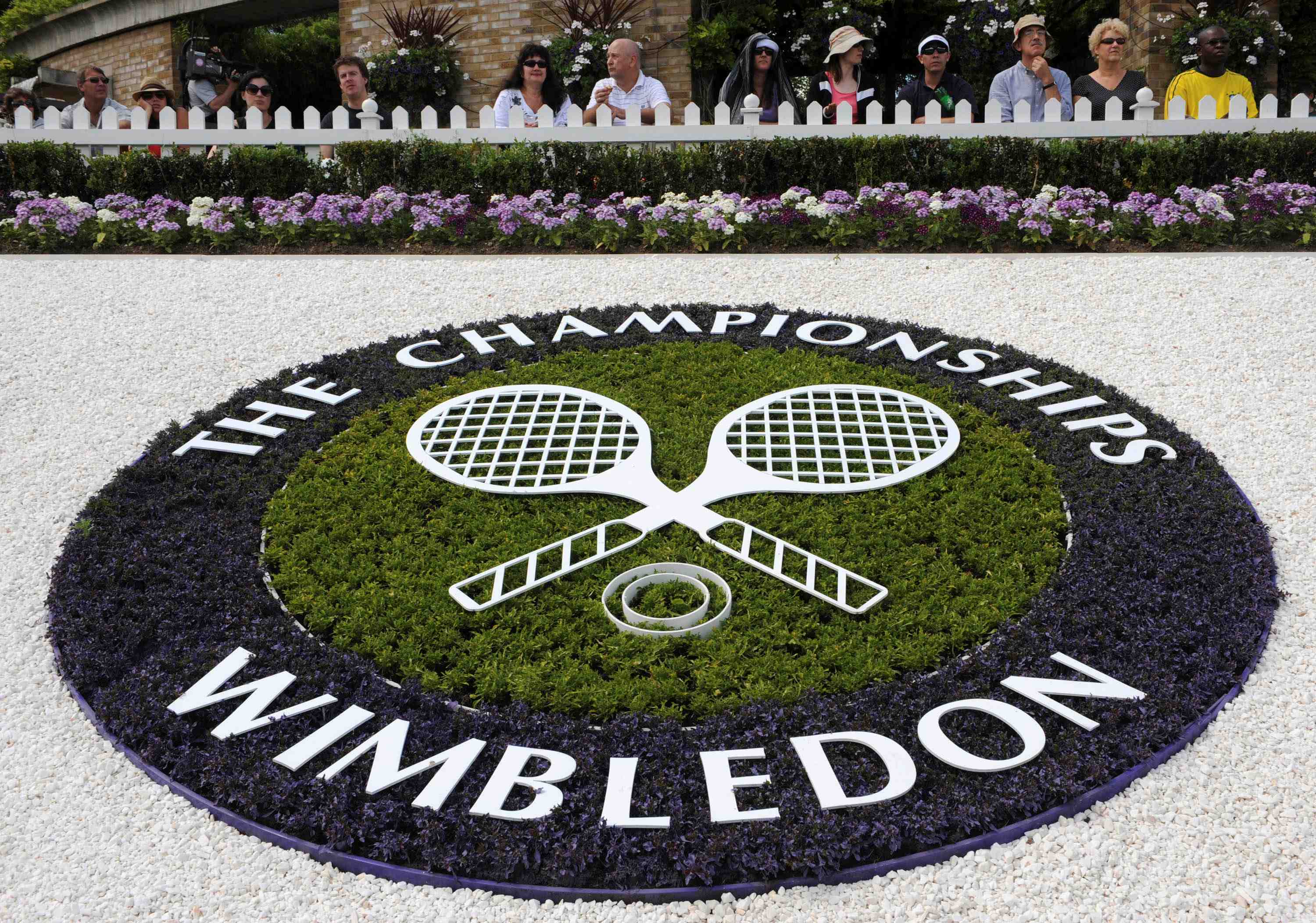 Le tournoi de tennis de wimbledon annule