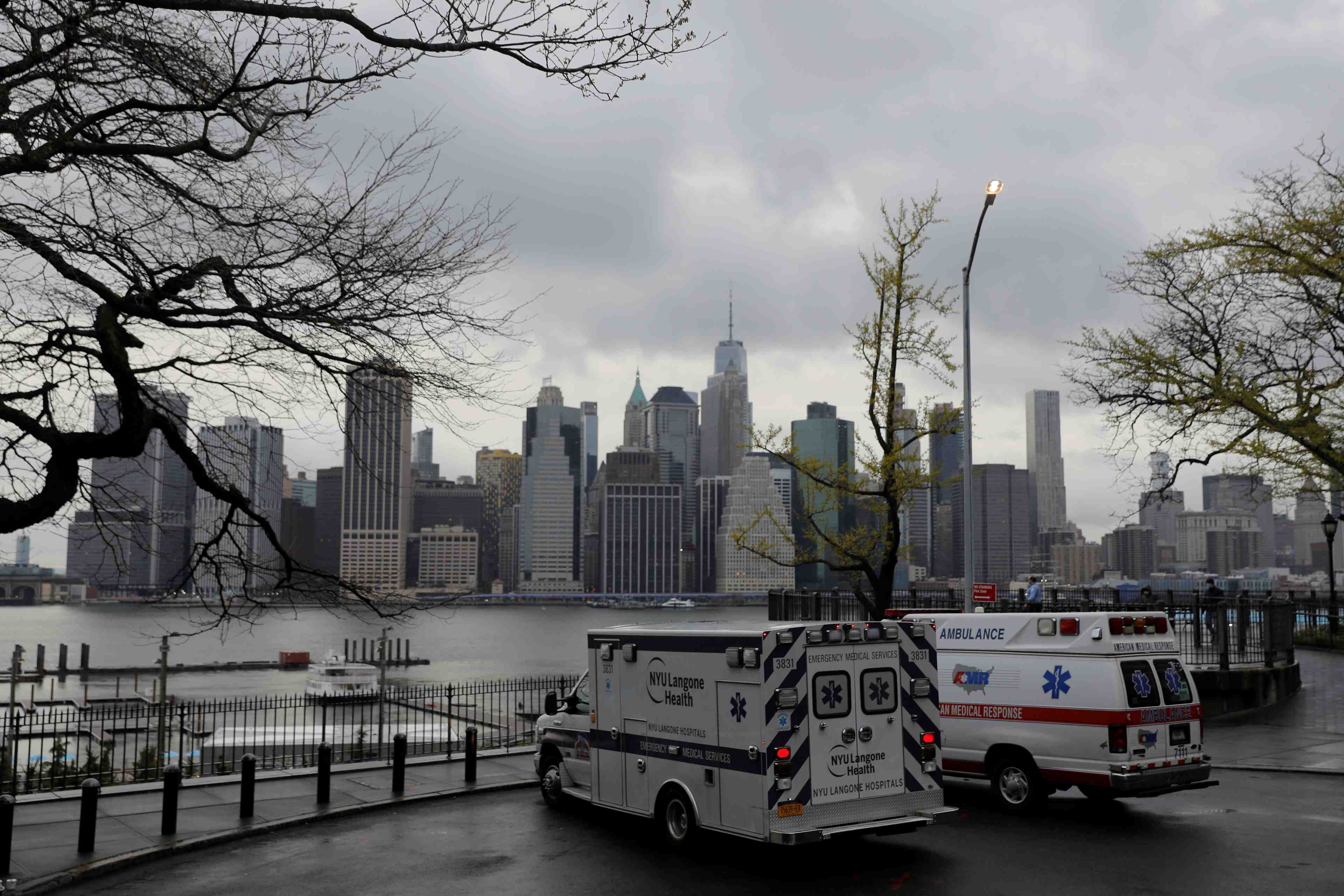 Le coronavirus importe a new york depuis l'europe, pas la chine