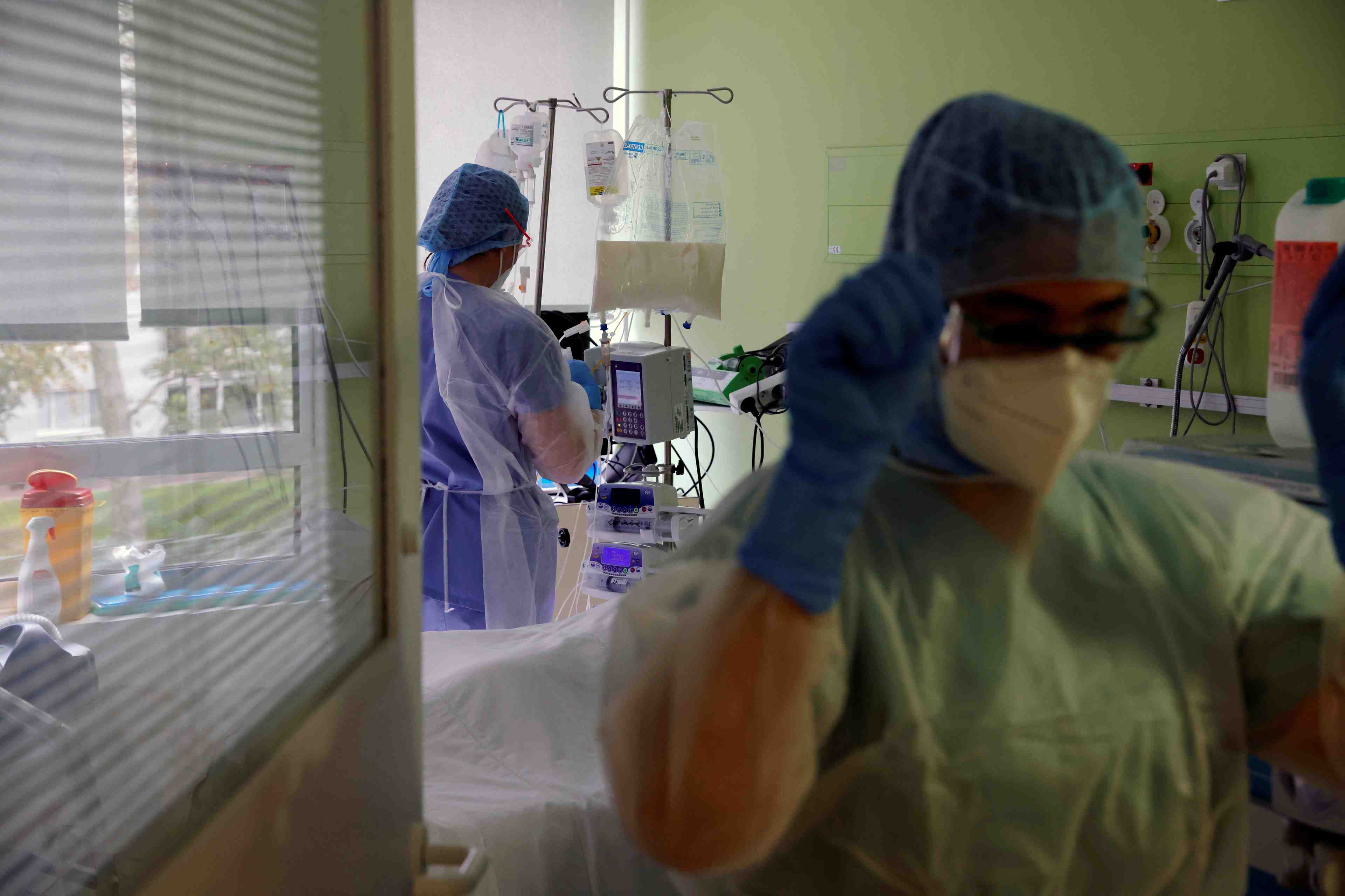 Coronavirus: 244 deces supplementaires enregistres en france en 24 heures