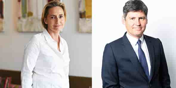 Béatrice Mortier et Emmanuel Desmaizières (ICADE)