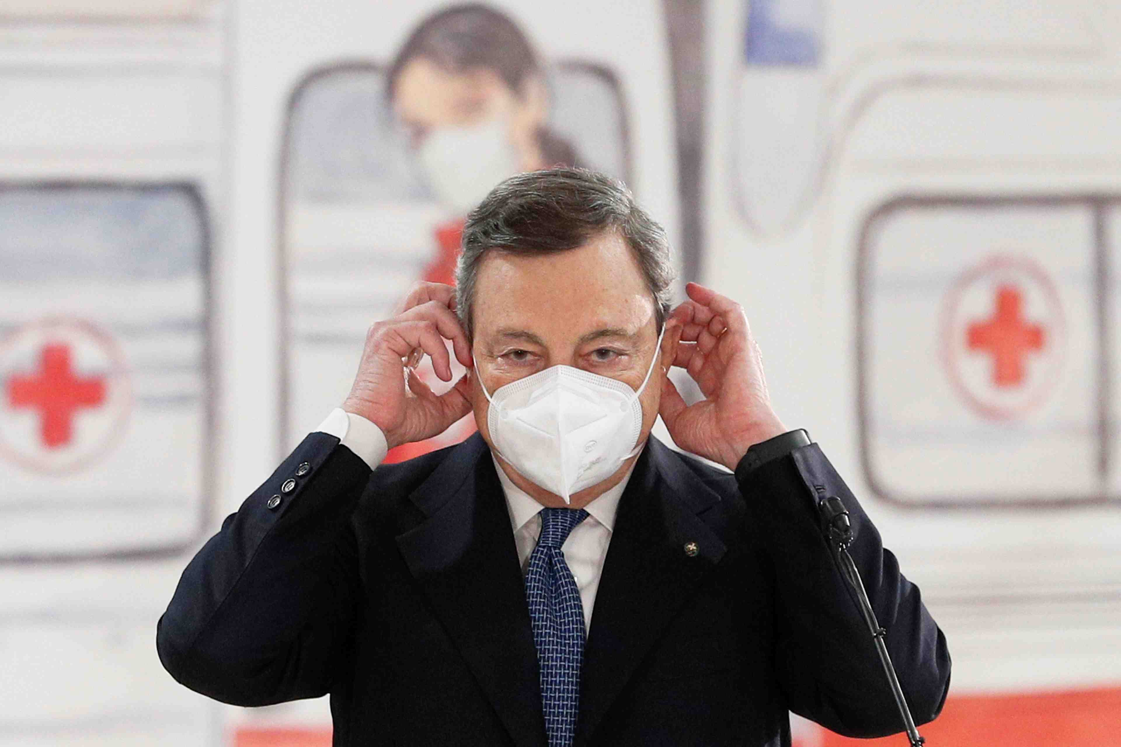 Draghi se dit encourage par les propos de l'agence europeenne du medicament