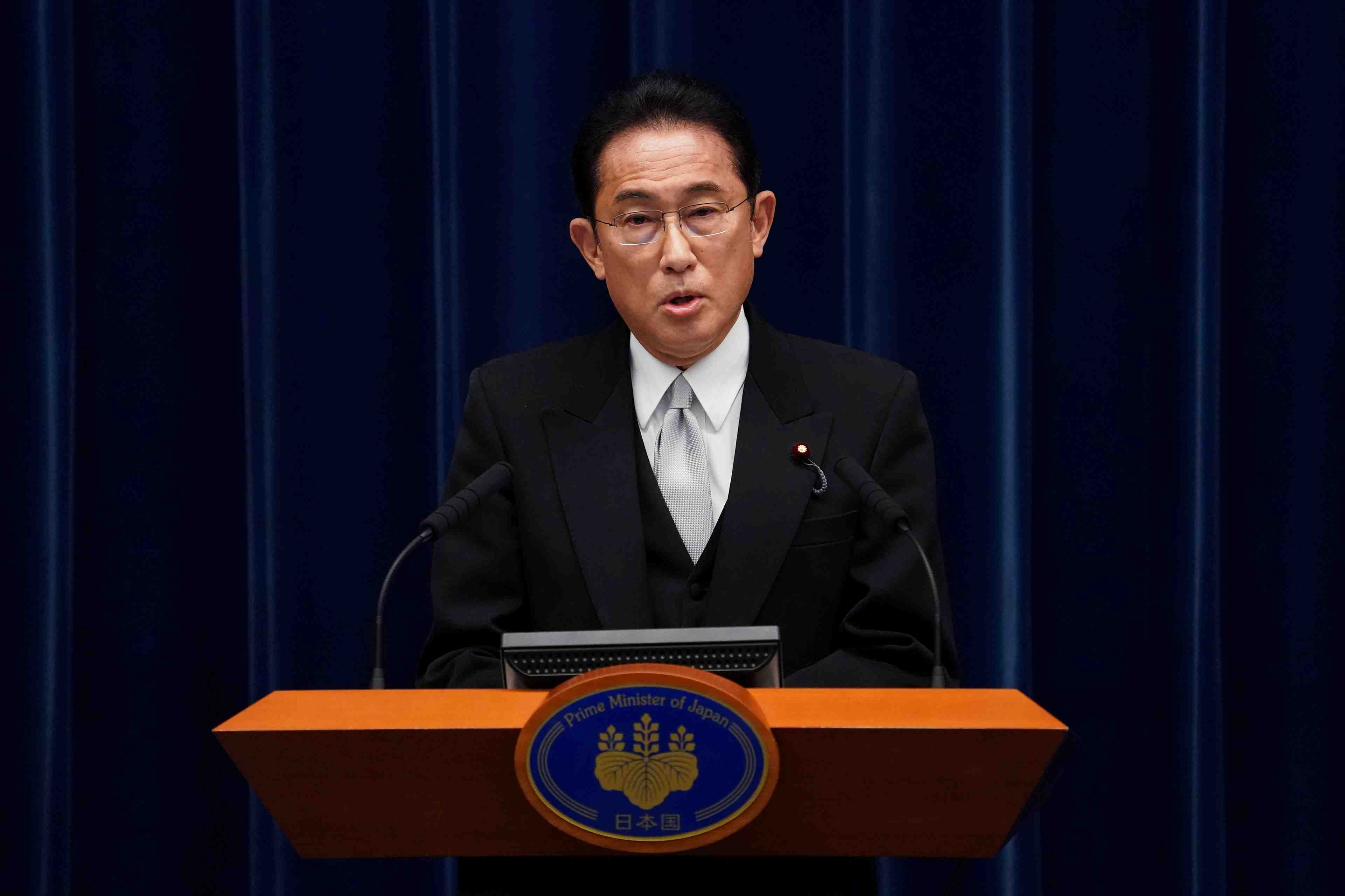 Kishida s'est entretenu avec biden de la cooperation dans l'indo-pacifique