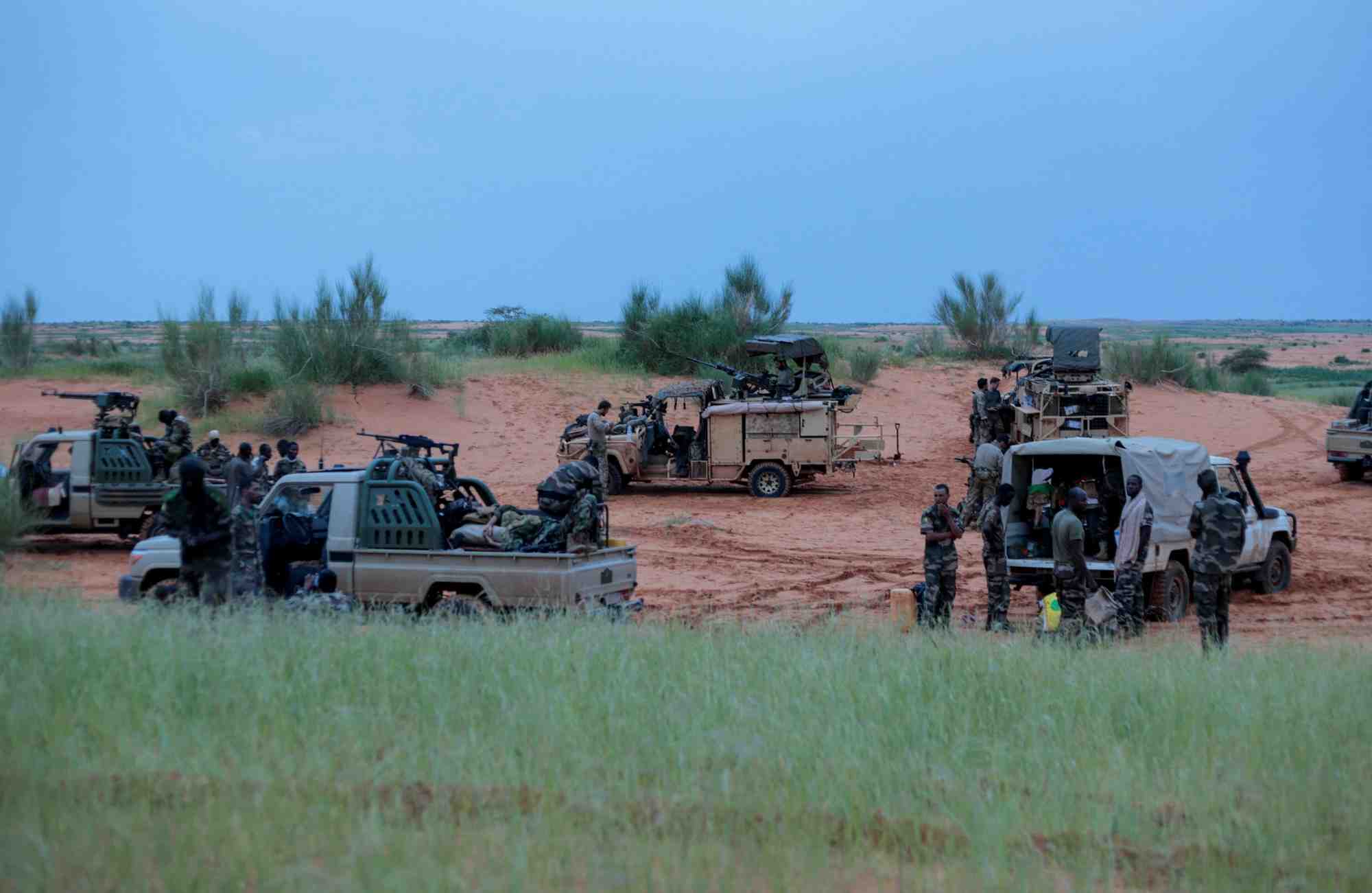 Le mali dement la presence de mercenaires russes de wagner sur son territoire