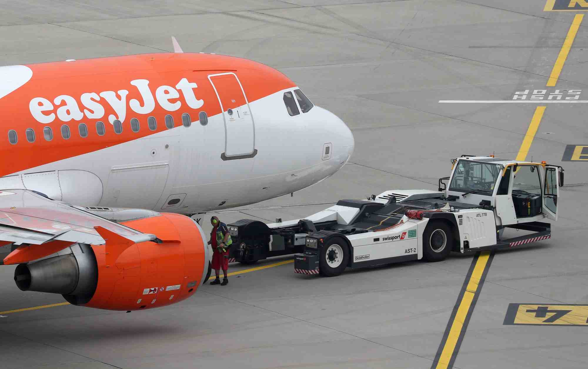 Easyjet s'associe avec Airbus pour la captation du carbone dans l'air.