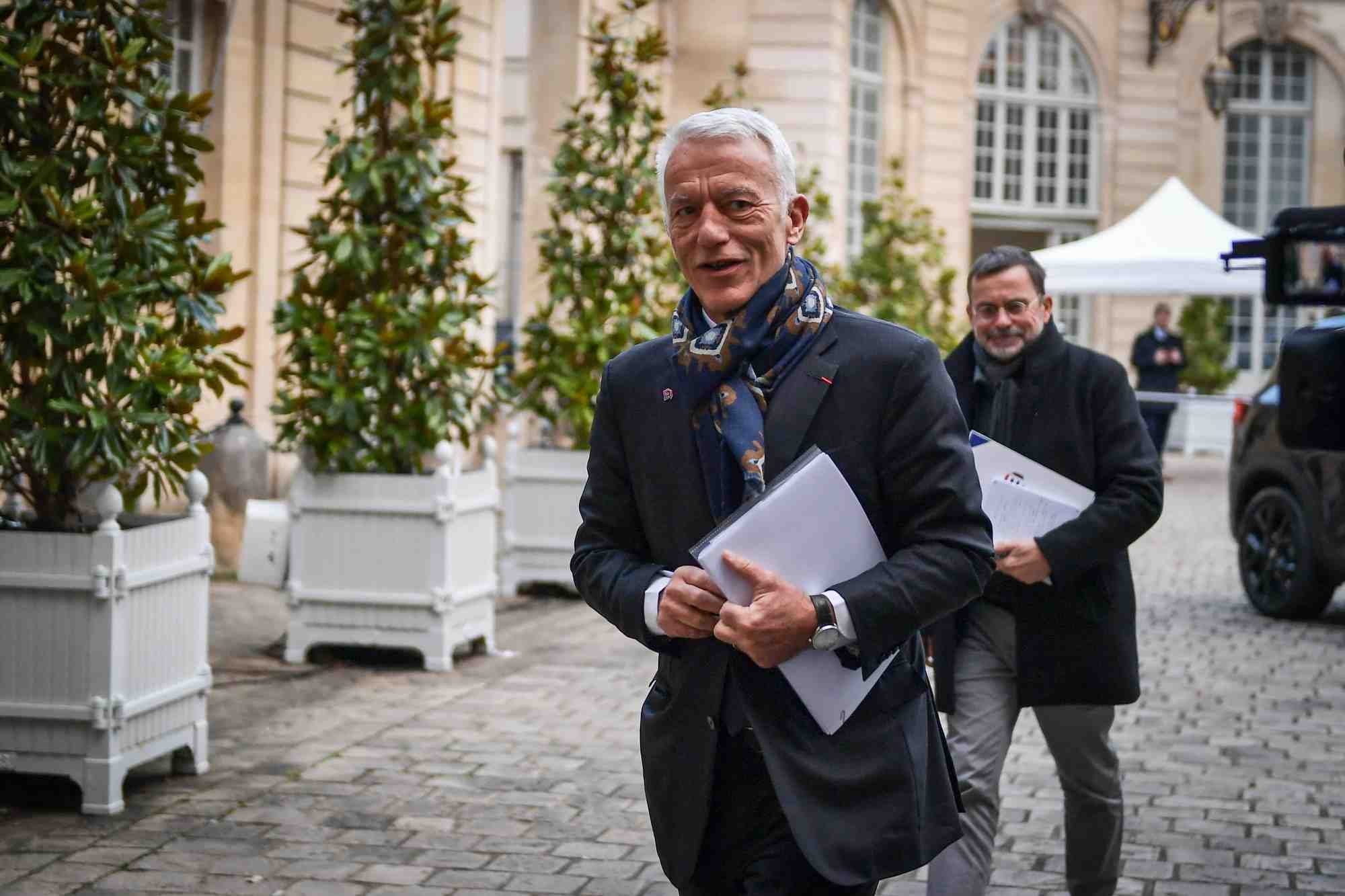 Le président du Medef a rencontré le Premier ministre François Bayrou à Matignon ce mardi.