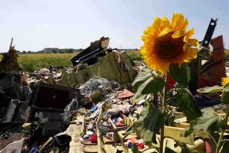Vol MH17: la piste du missile russe très probable selon Londres
