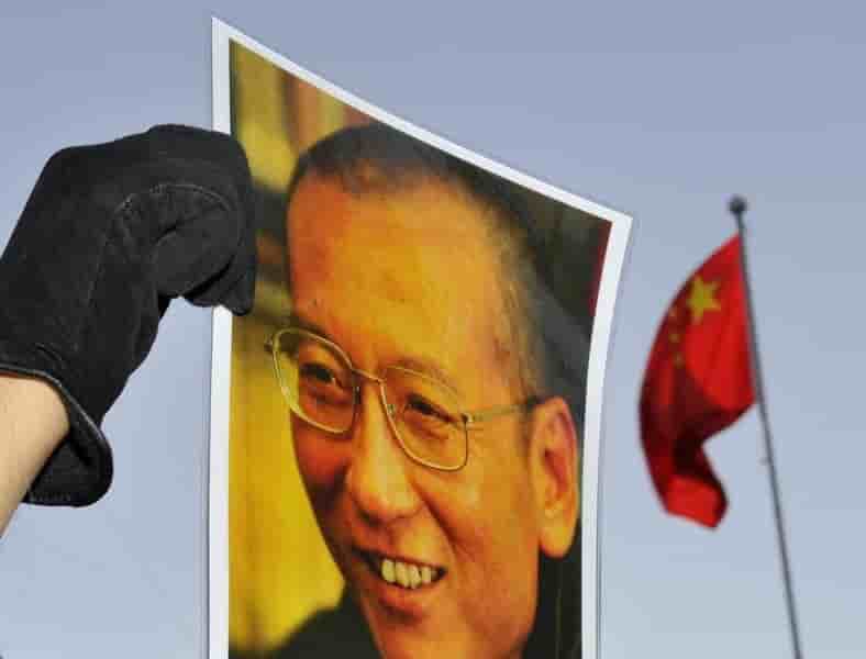 Liu Xiaobo, Nobel de la paix détenu en Chine, diffuse un texte