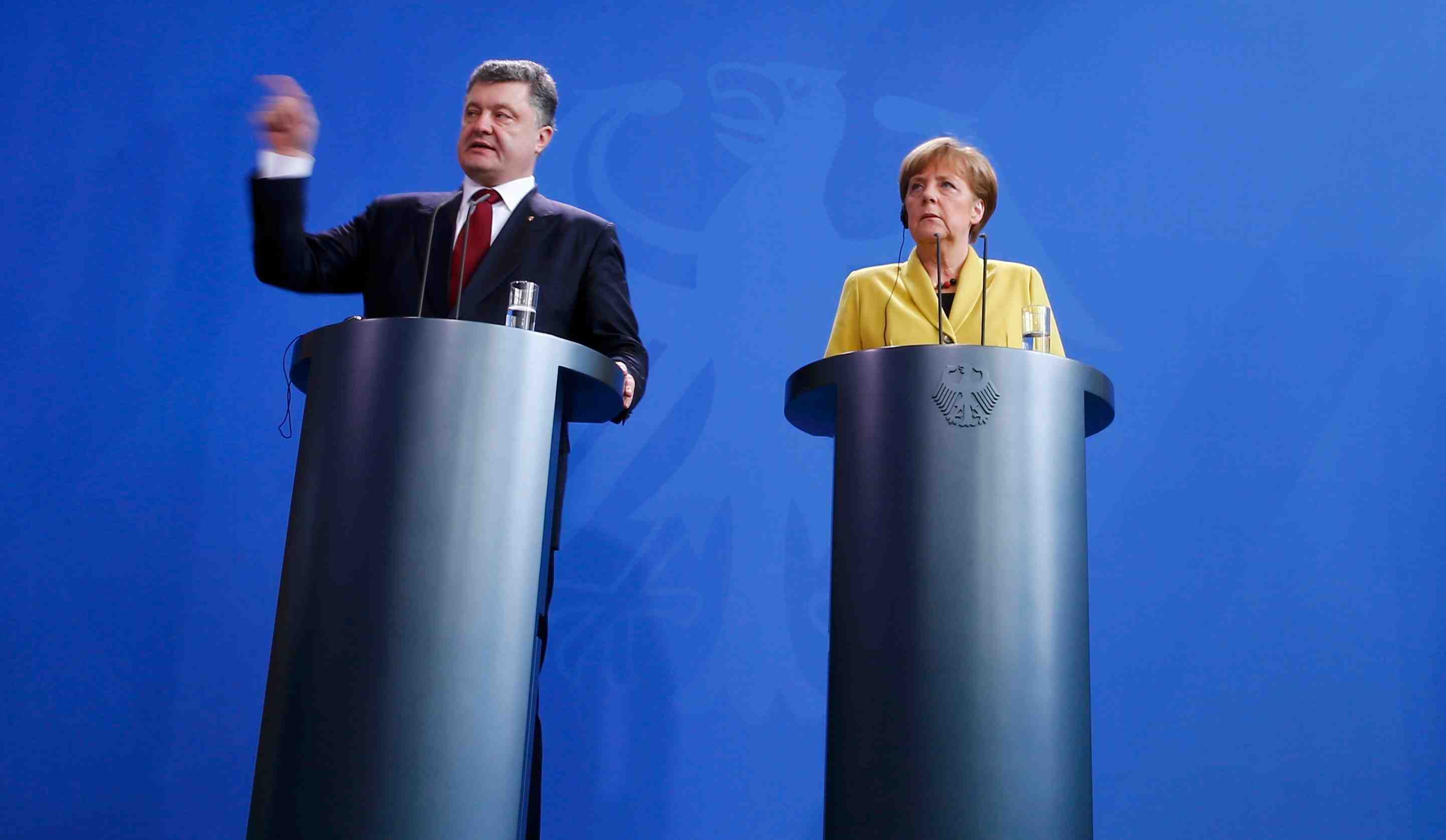 Kiev veut que l'ue maintienne la pression sur moscou