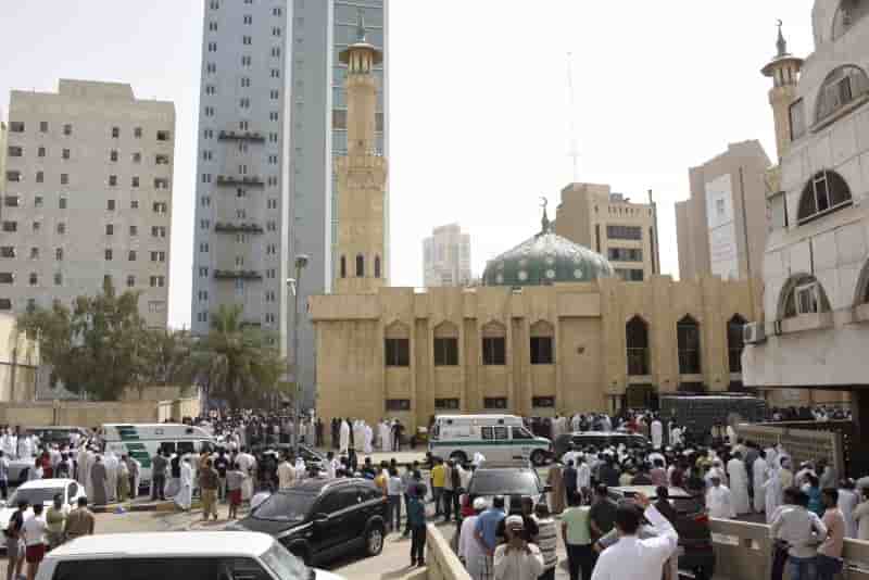 Huit condamnations a mort apres l'attentat de juin contre une mosquee