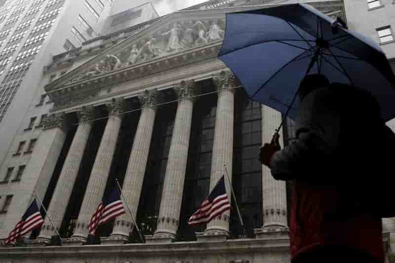 La bourse de new york finit dans le vert