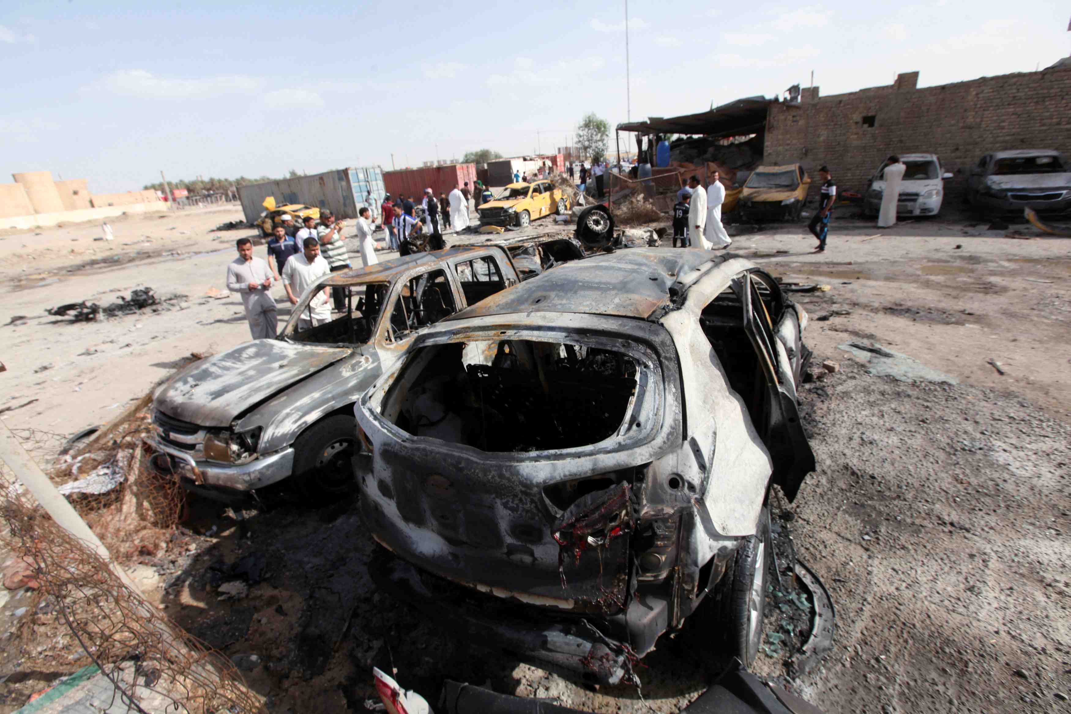Double attentat meurtrier en irak