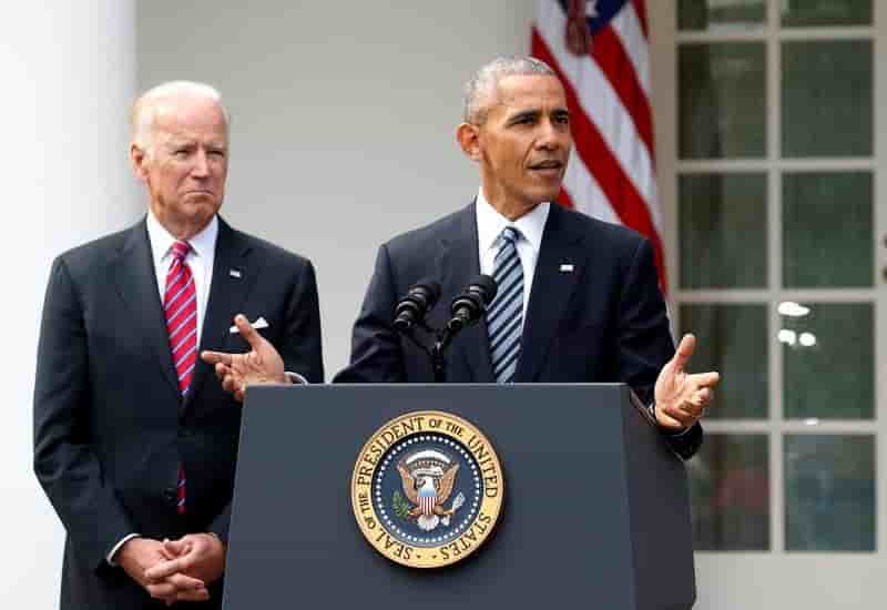 Obama veut une transition reussie avec trump