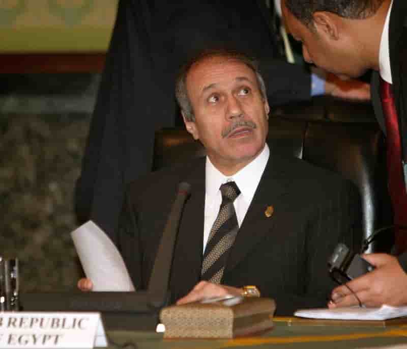 Egypte: un ex-ministre de moubarak condamne a sept ans de prison