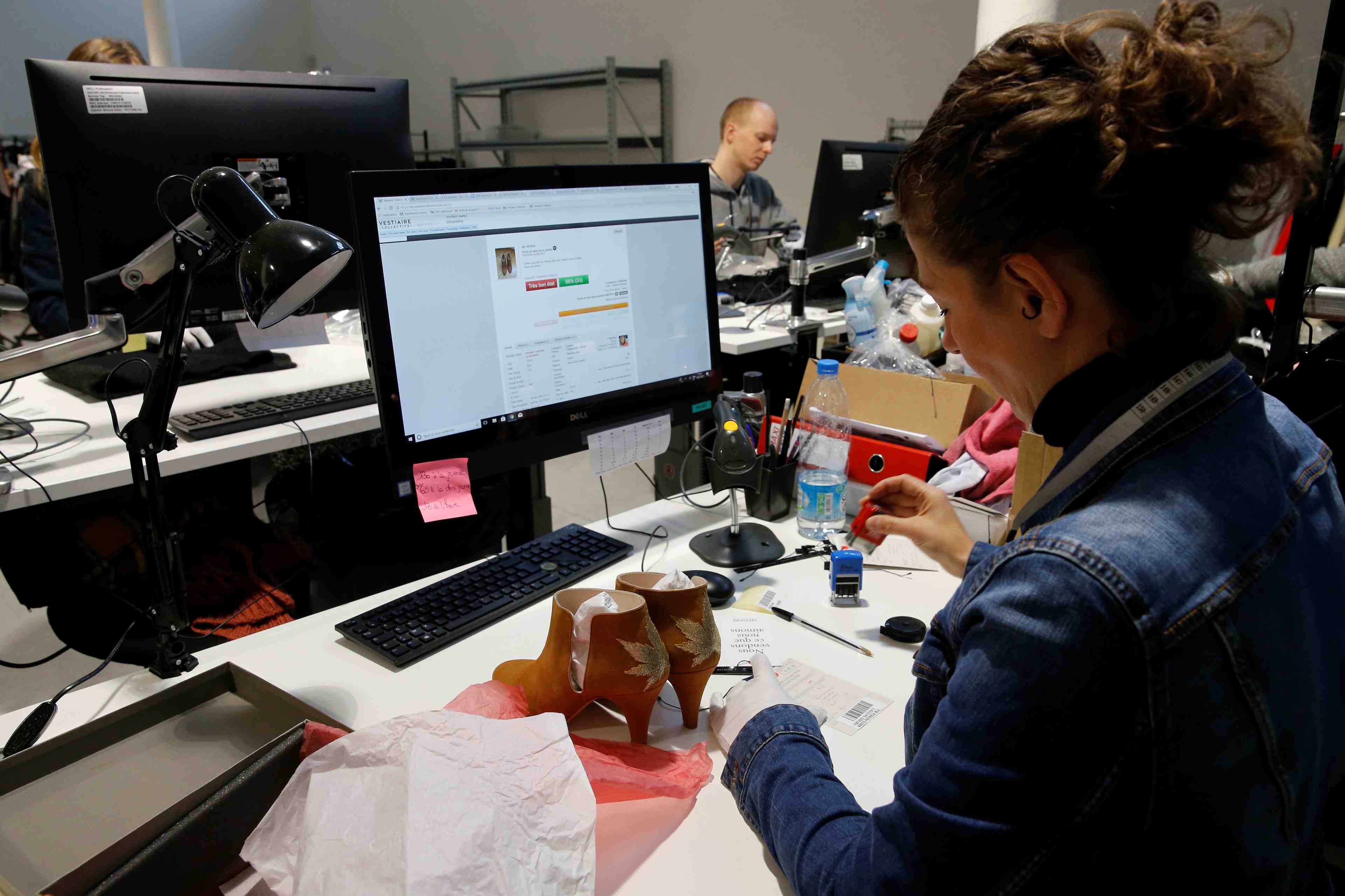 Le marche francais de la mode progresse pour la 1ere fois depuis 10 ans