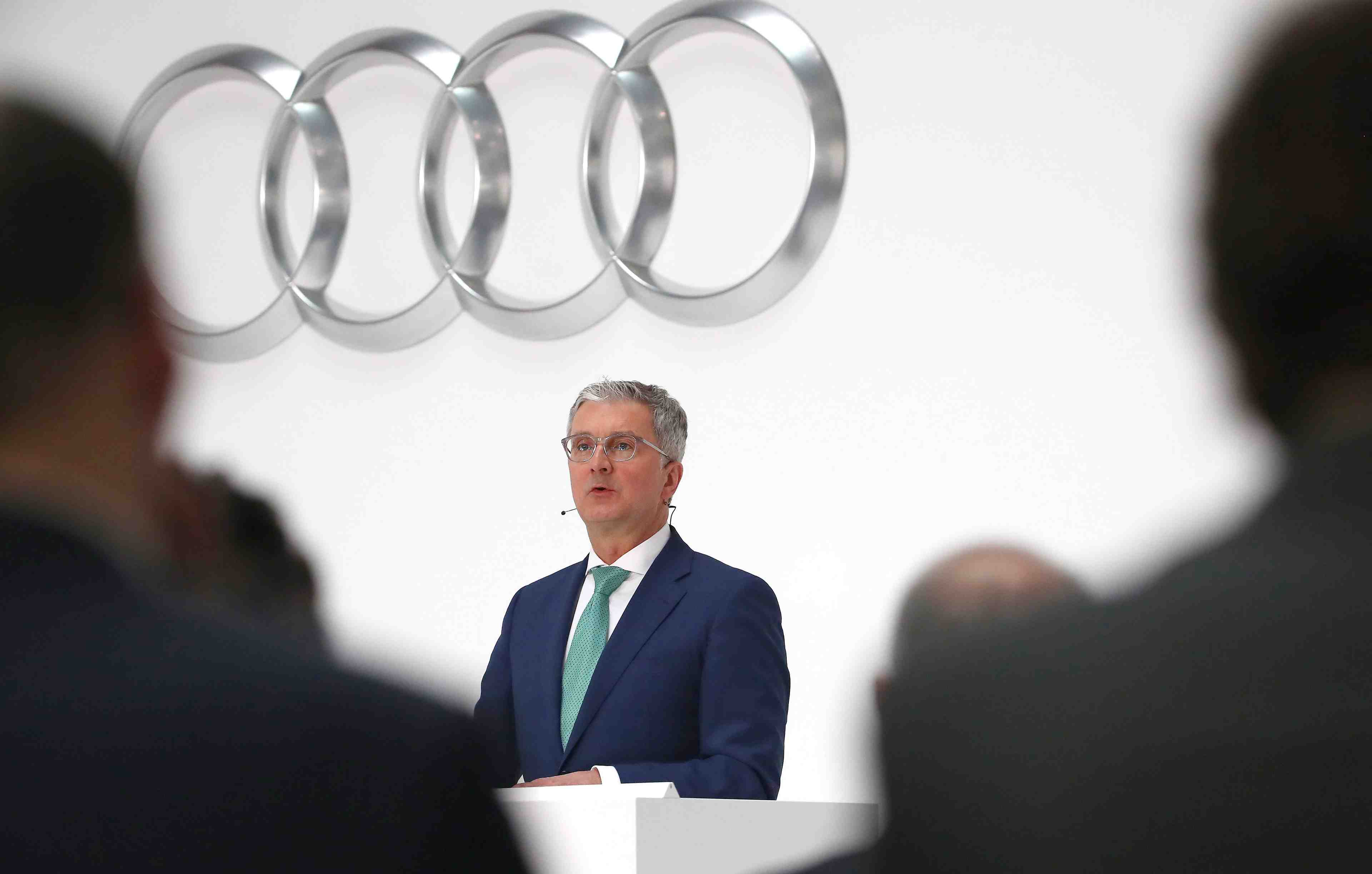 Audi predit des difficultes a court terme avec sa nouvelle gamme