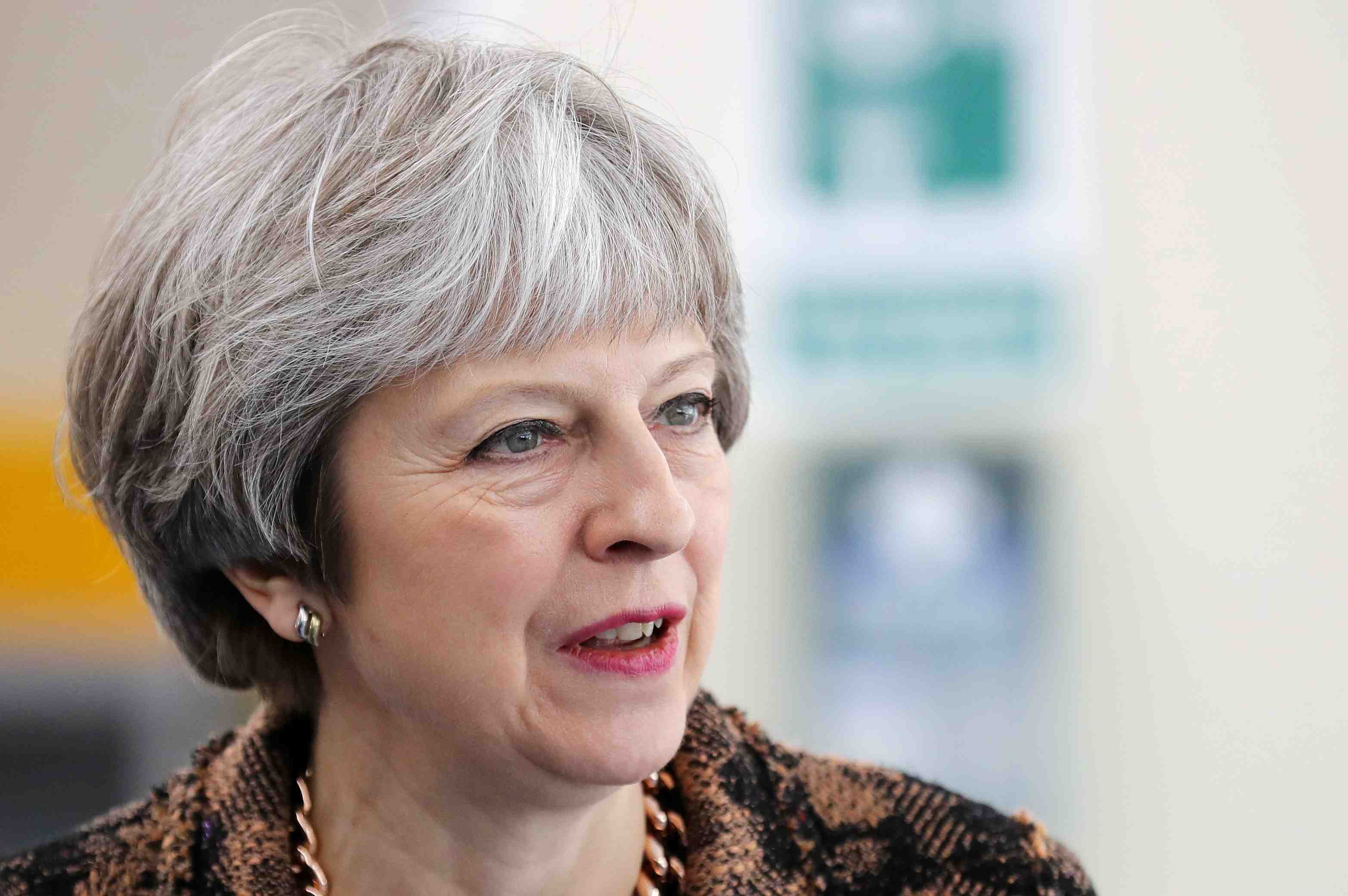 L'avenir douanier avec l'ue en debat autour de theresa may