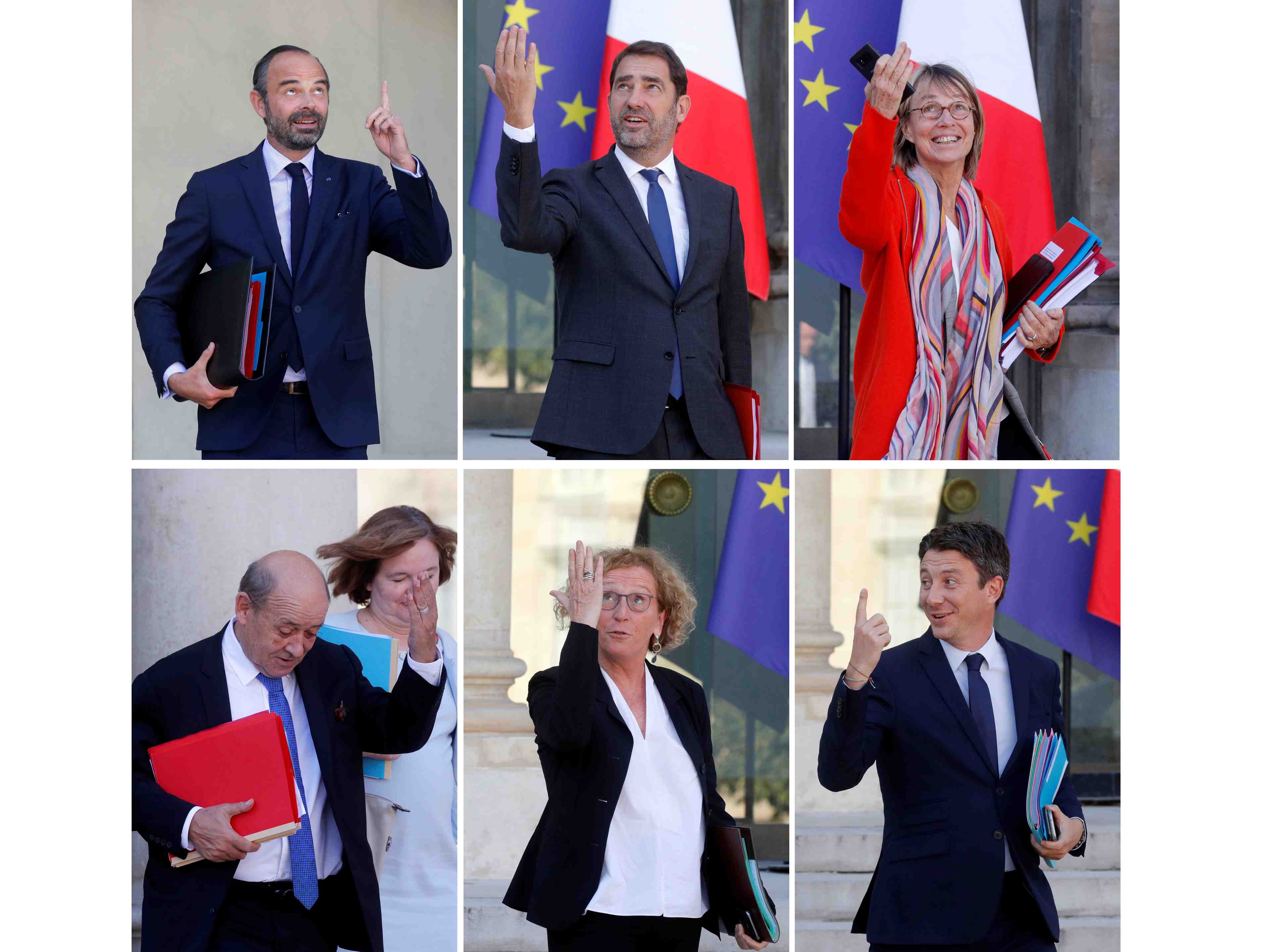 Un remaniement politique tourne vers les regions
