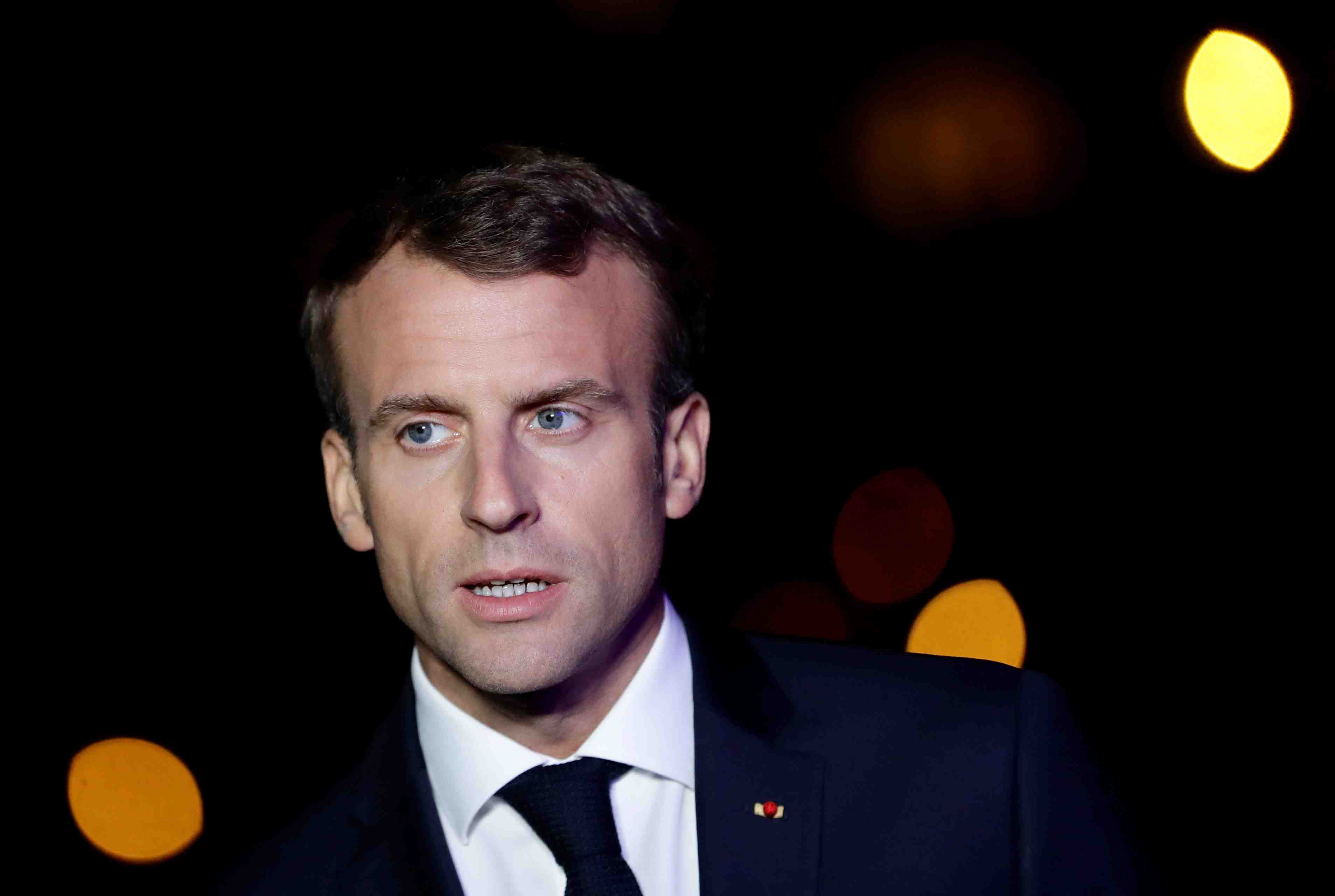 Macron prend acte avec "fierte" du "non" a l'independance en nouvelle-caledonie