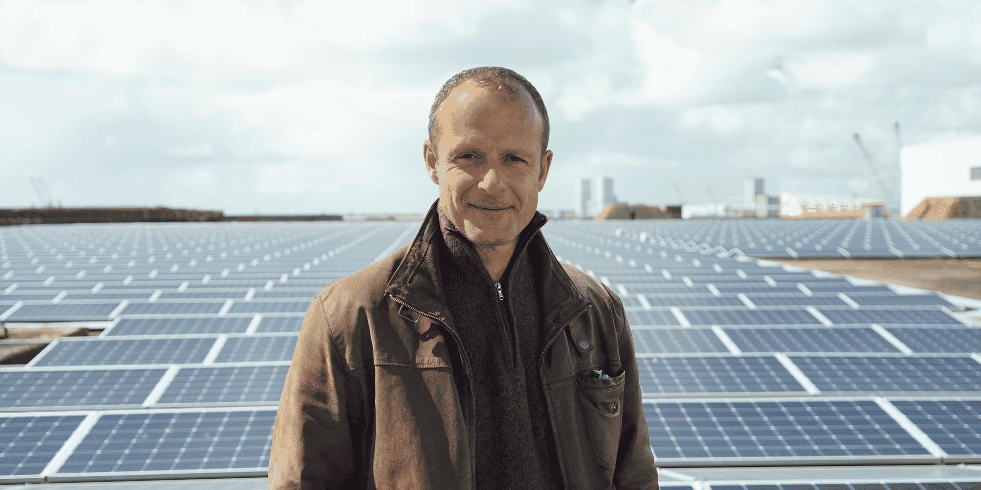 Olivier Houdaille, directeur général de Lumo