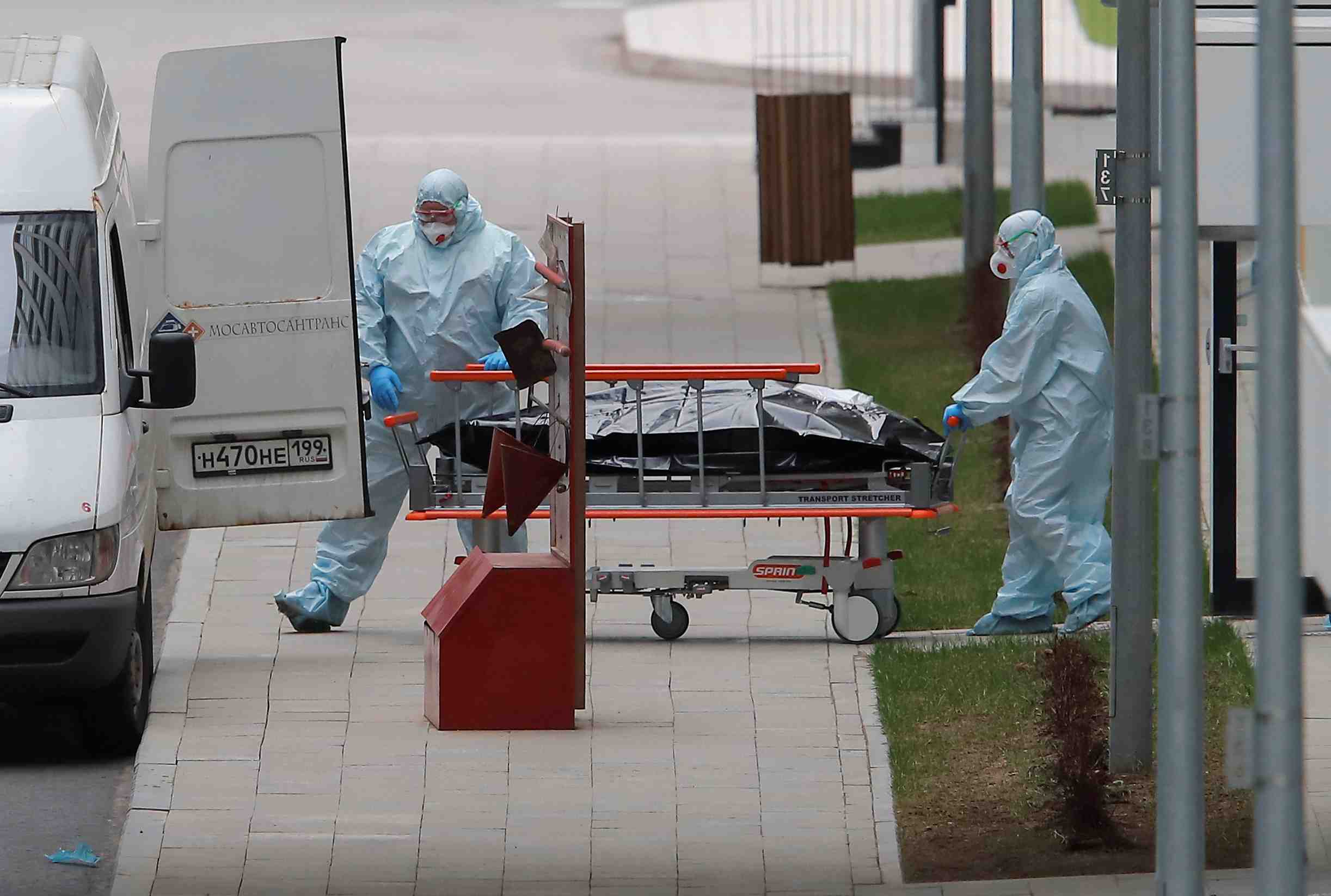 Coronavirus: plus de 52.000 cas confirmes de contamination en russie