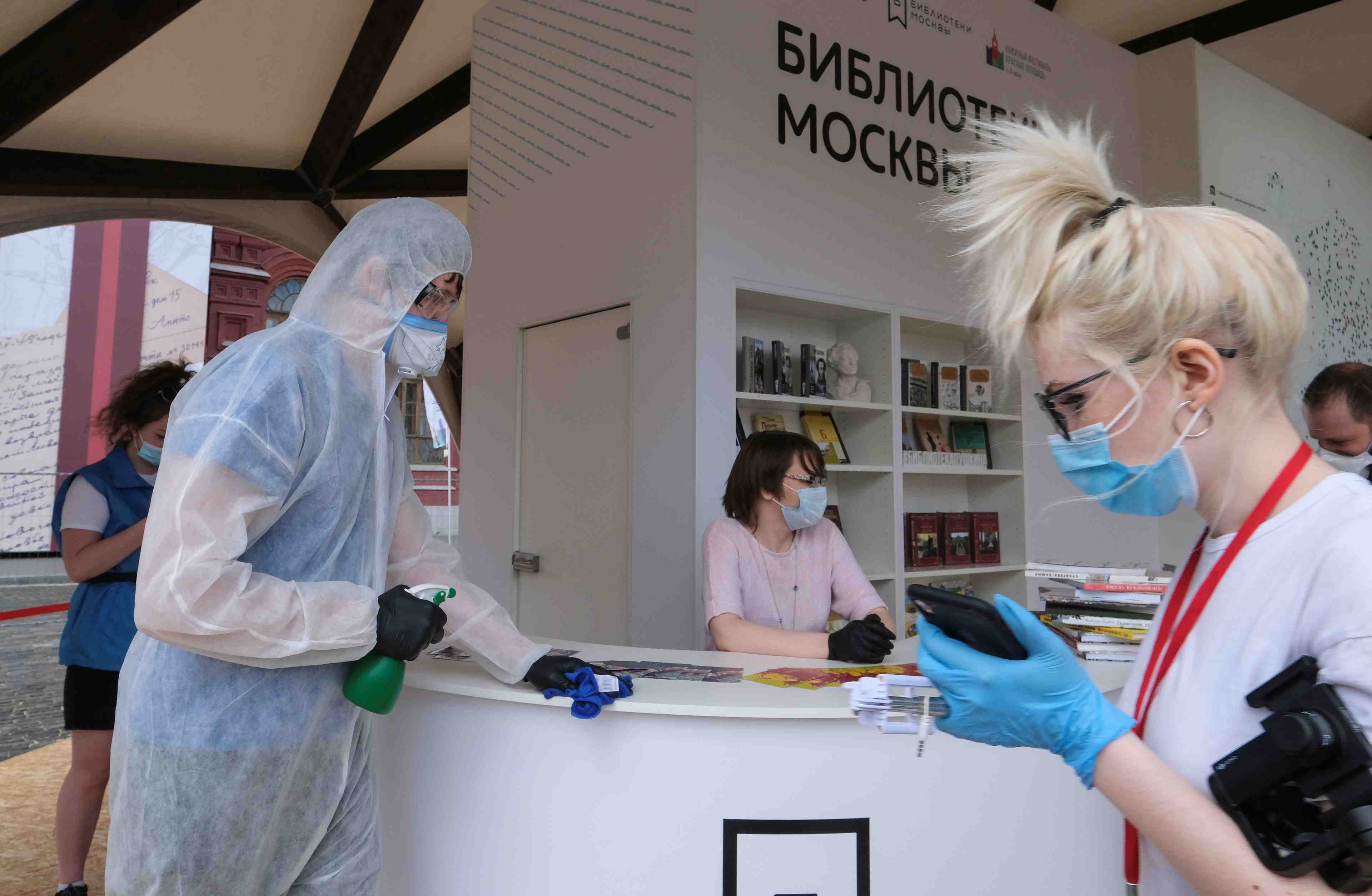Coronavirus: plus de 485.000 cas de contamination en russie