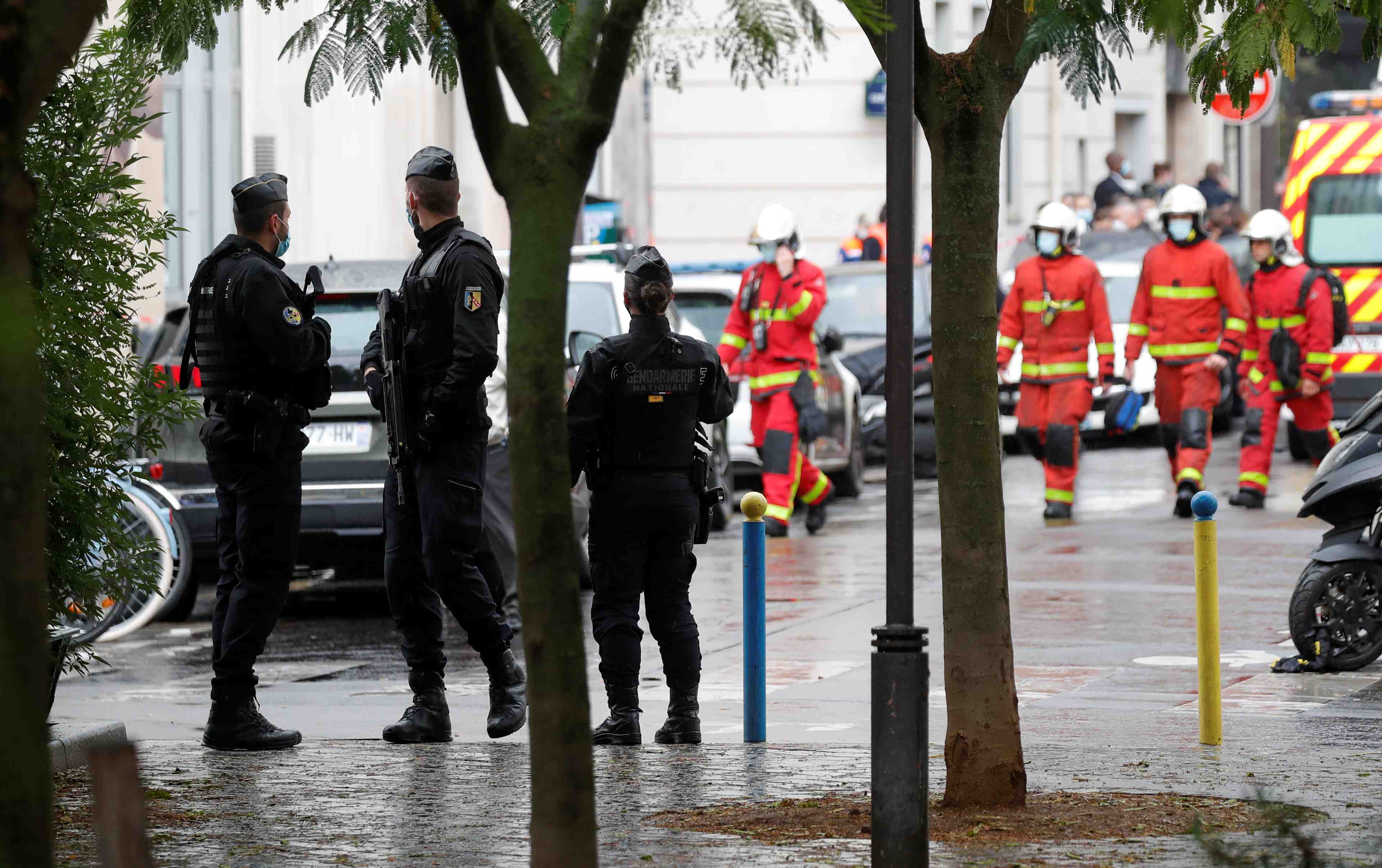 L'auteur principal de l'attaque a paris arrete, dit le procureur