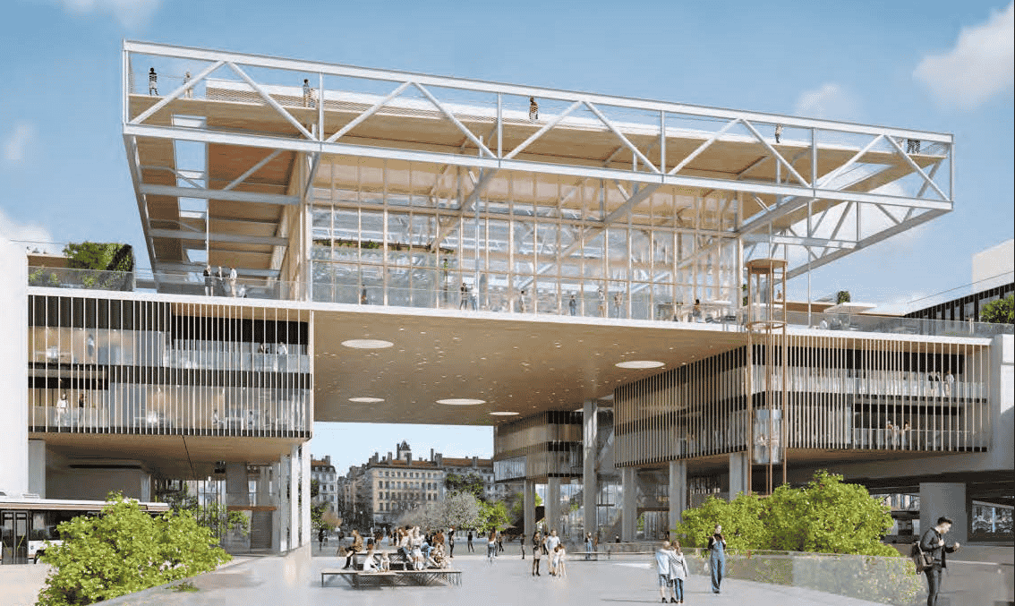 nouveau centre échange modal Perrache