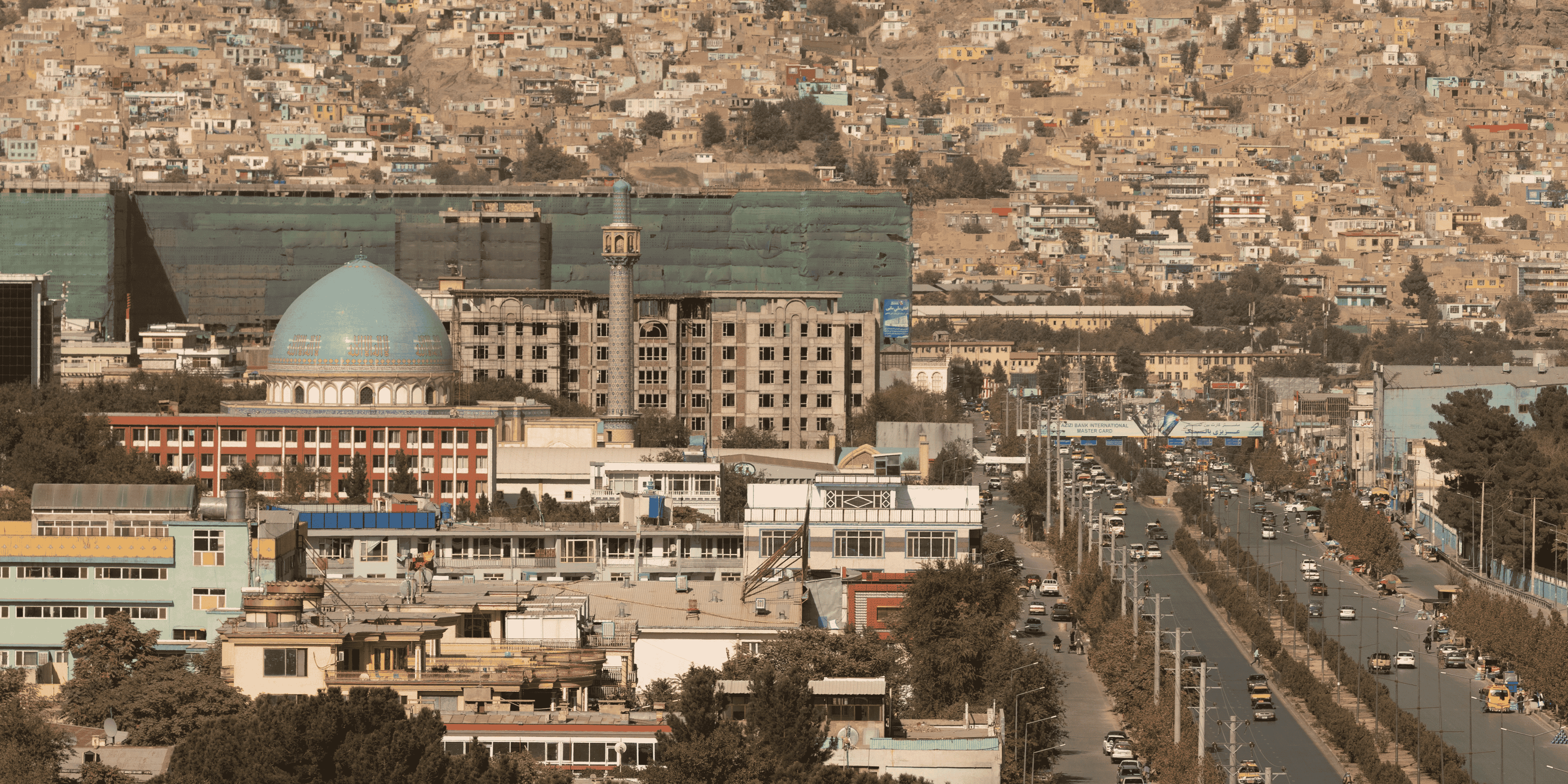 Afghanistan: deux morts apres une attaque contre un temple sikh de kaboul