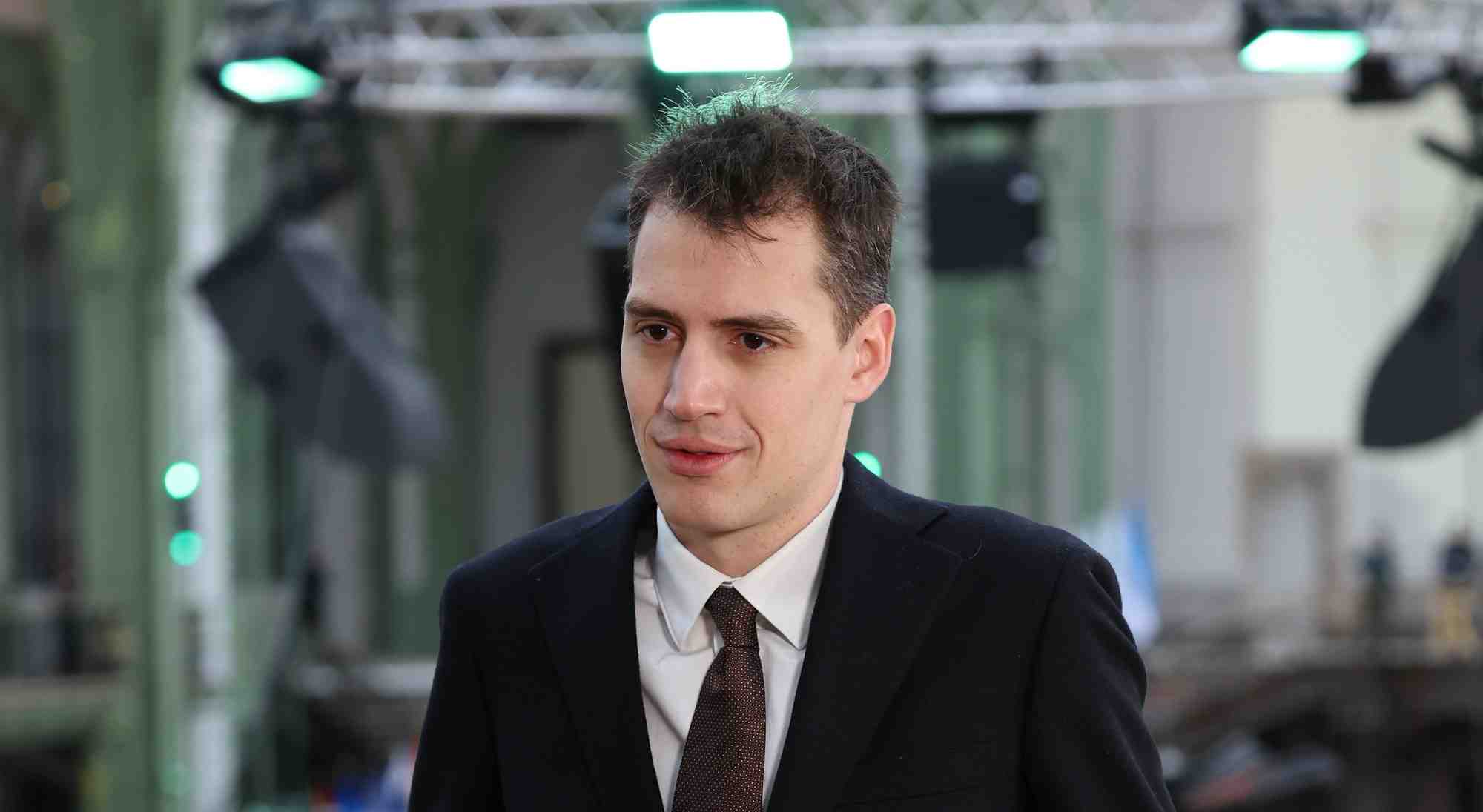 Arthur Mensch, cofondateur et PDG de Mistral AI.