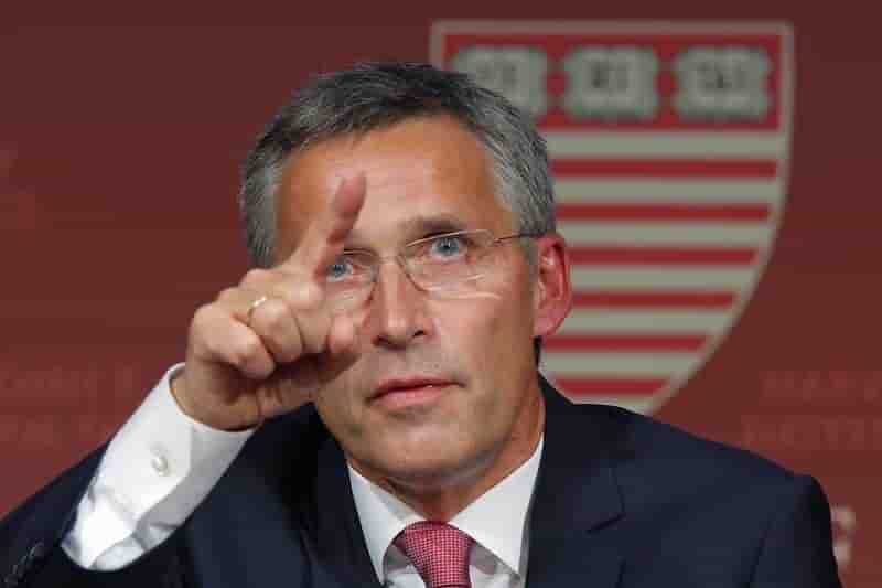 Stoltenberg serait favori pour succéder à Rasmussen à l'Otan