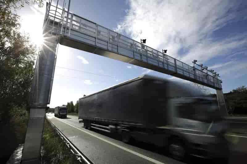 Mobilisation des transporteurs contre l'écotaxe à partir de lundi