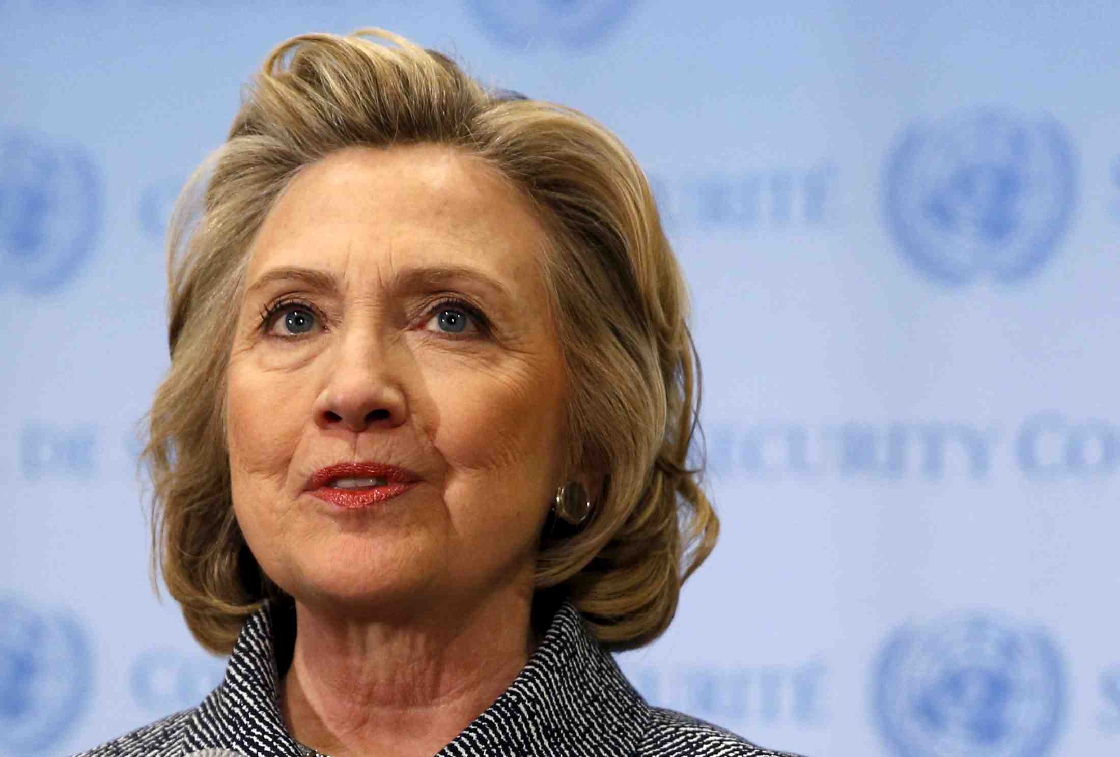 Hillary clinton candidate a l'investiture democrate pour 2016