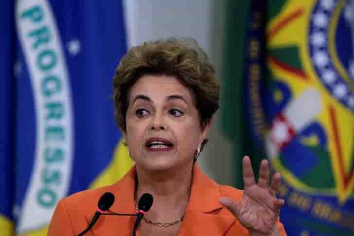 Le proces en destitution de dilma rousseff recommande par un senateur 