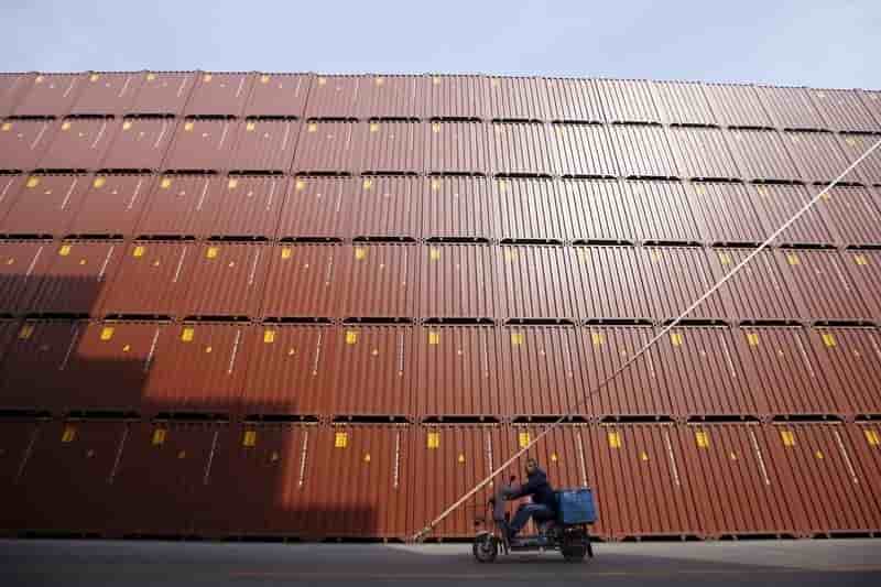 Recul de 4,8% des exportations chinoises en juin