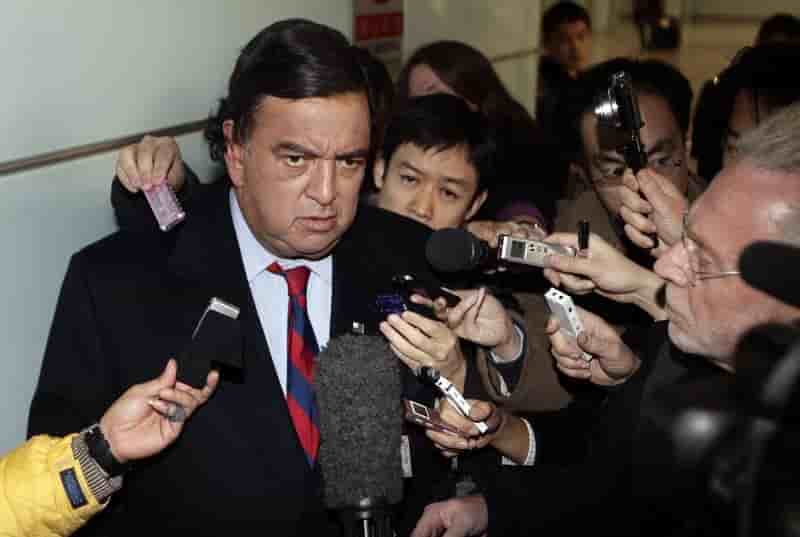 Richardson claque la porte de la commission internationale sur les rohingyas