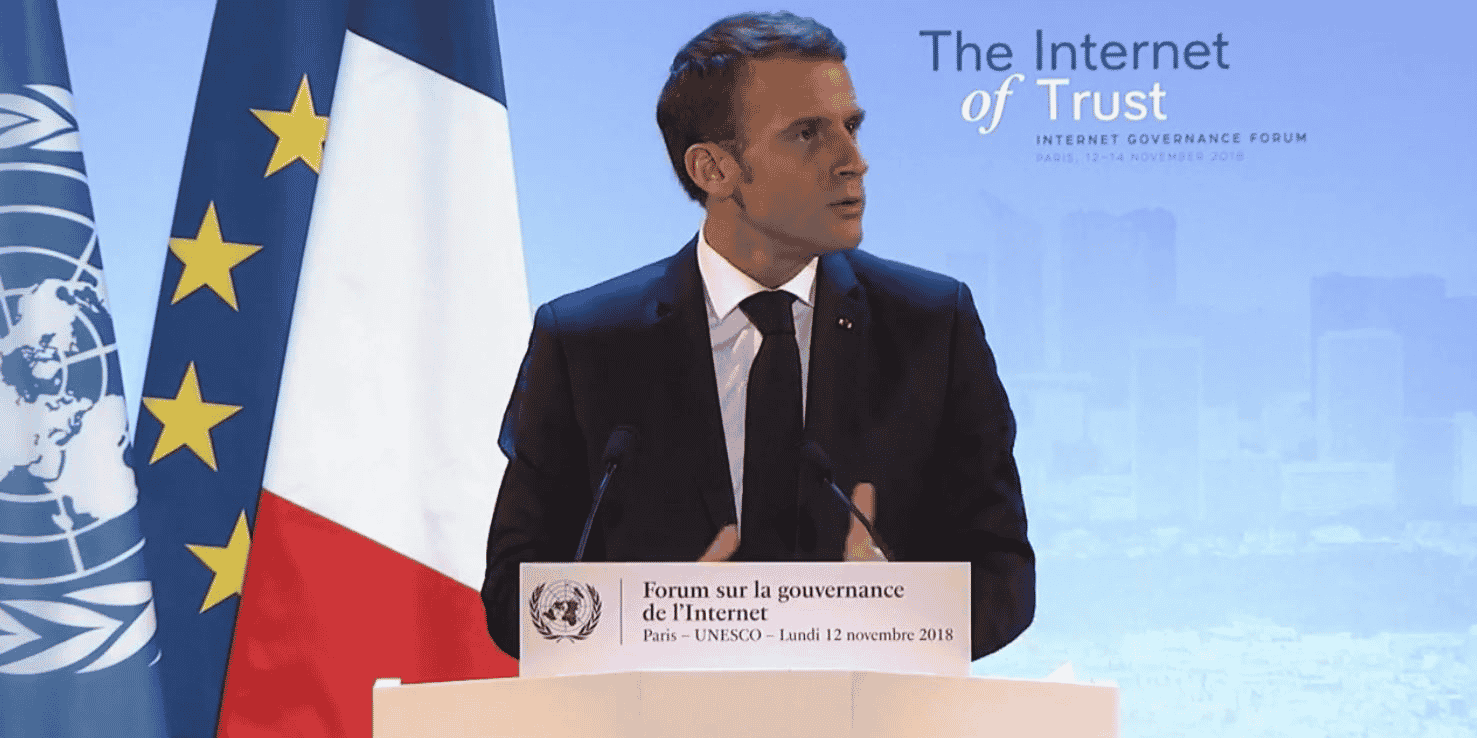 Macron IGF