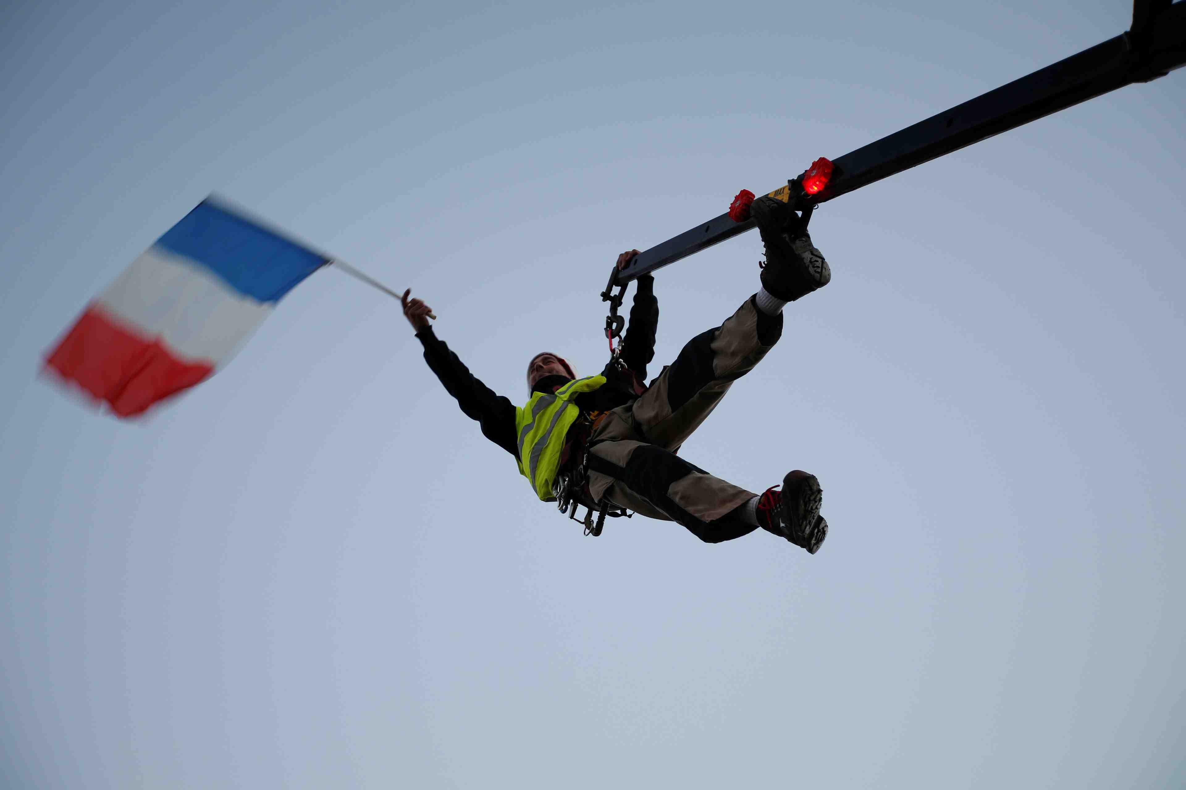 Gilets jaunes: appel a la greve des fonctions support de la police