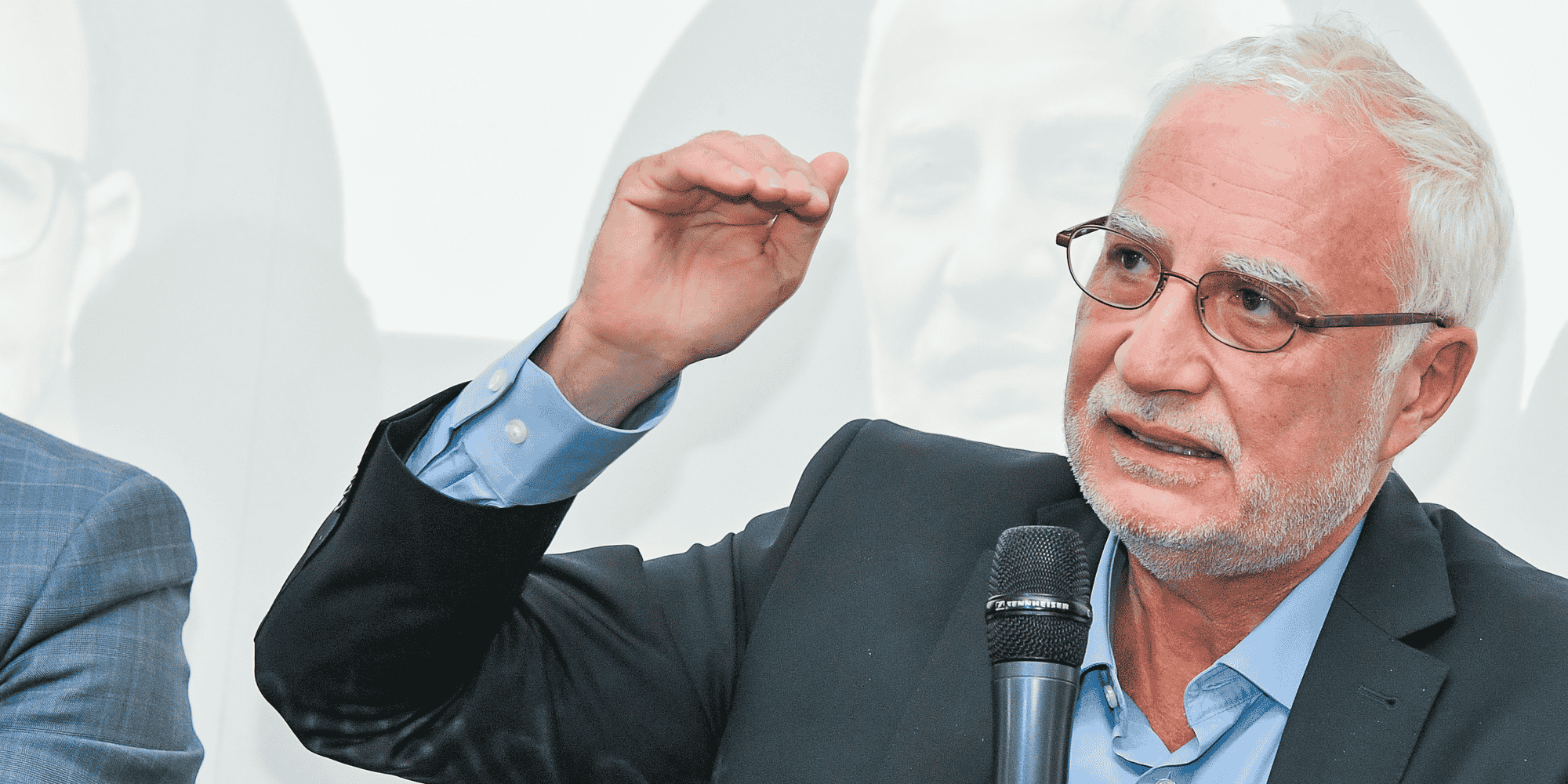 Le docteur Pier-Vincenzo Piazza, le co-fondateur et président d'Aelis Farma.