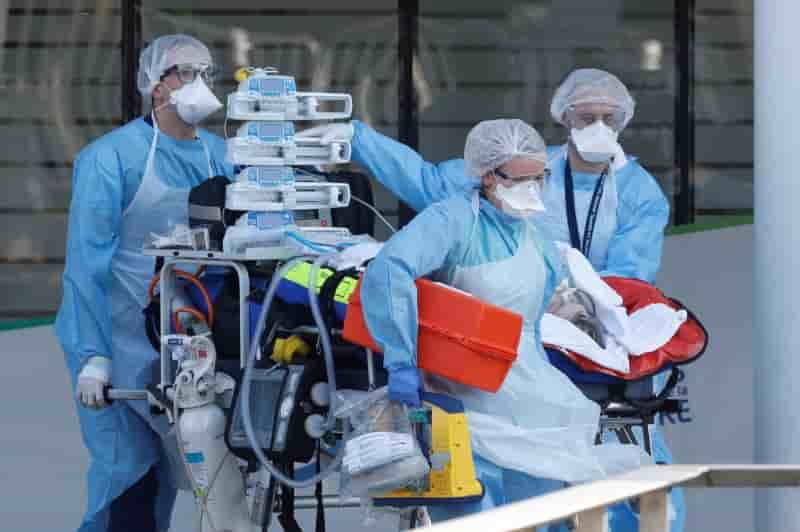 Coronavirus: la france enregistre 292 morts de plus