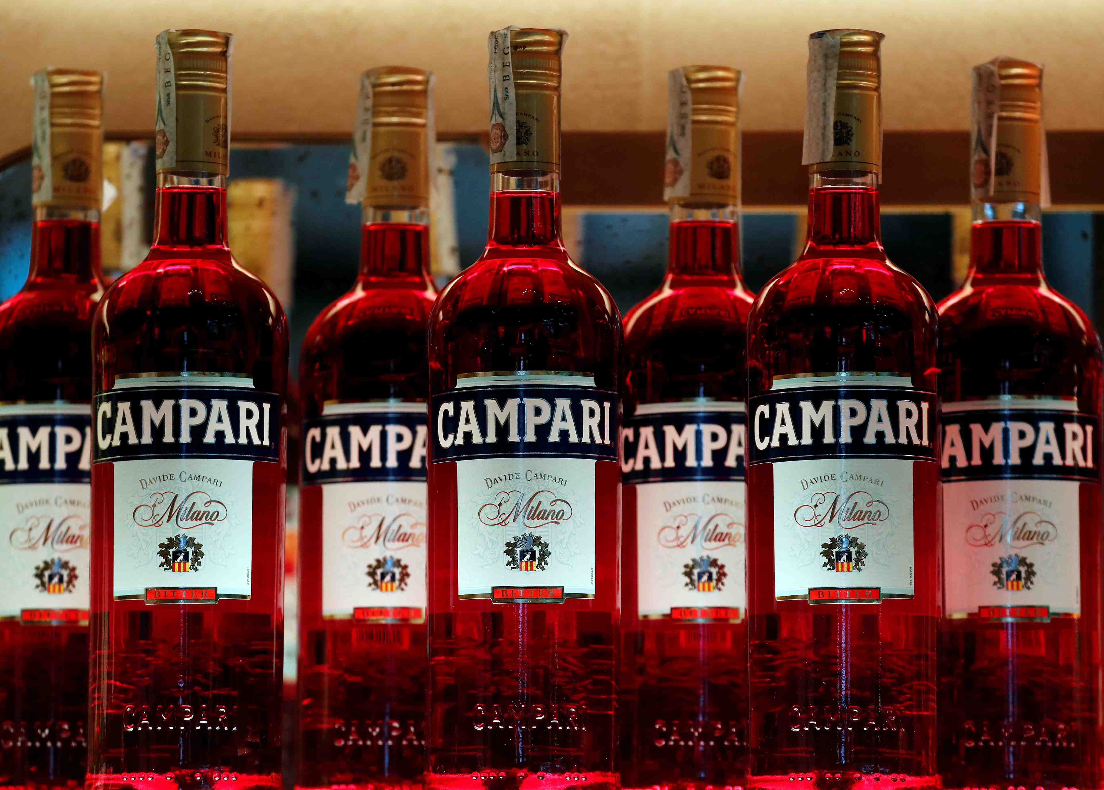 Campari pret a faire des acquisitions structurantes