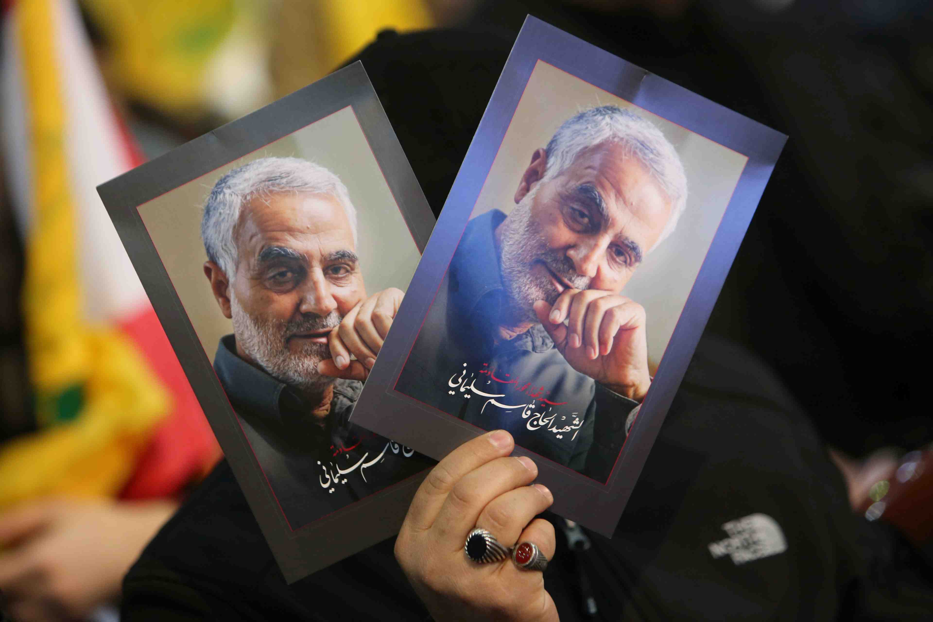 Un iranien condamne pour la mort de soleimani sera execute