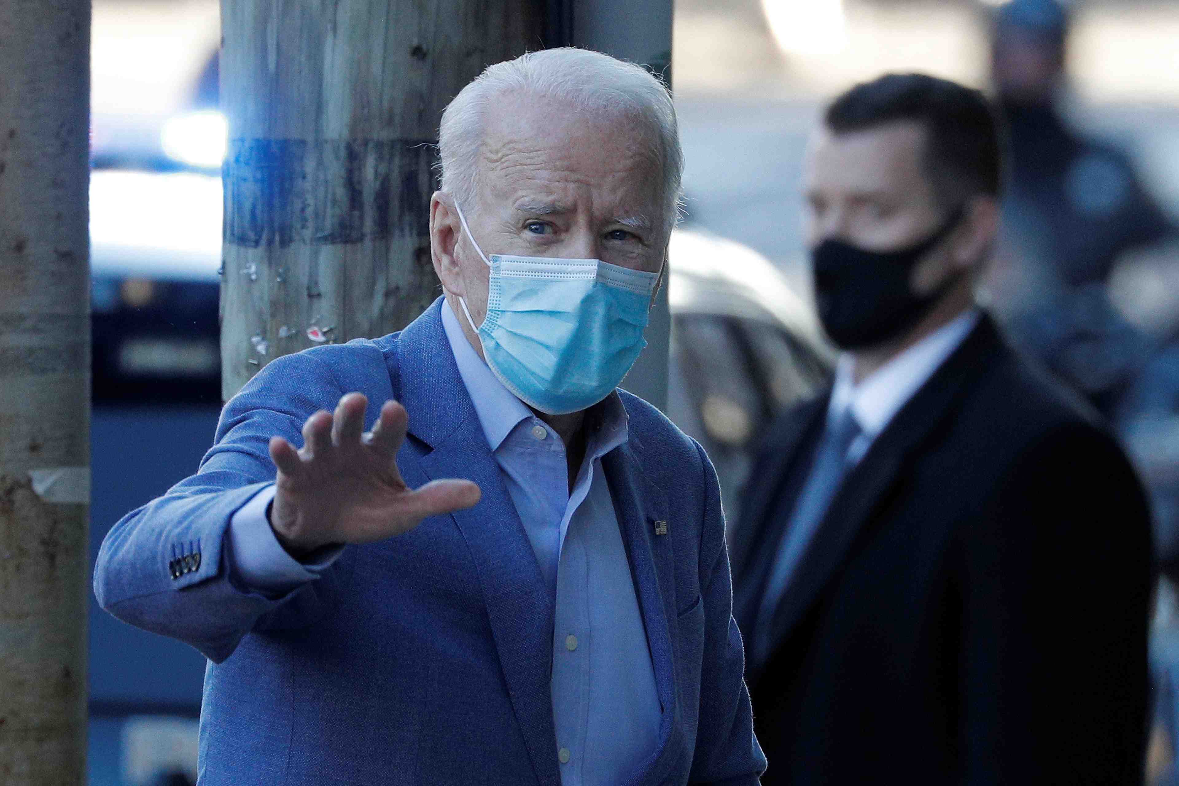 Usa: la maire de washington demande un renforcement de la securite pour l'investiture de biden