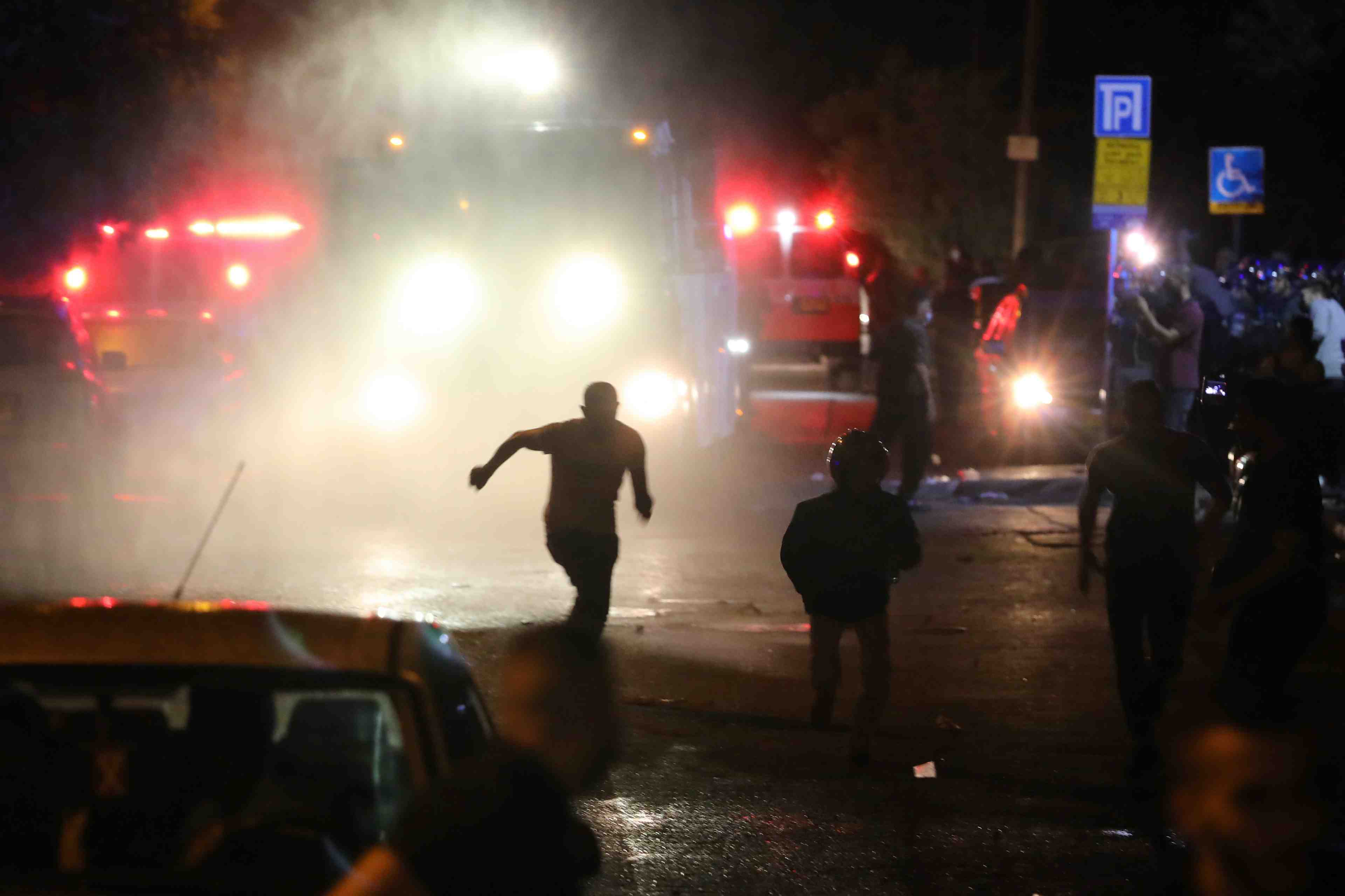 Heurts entre armee israelienne et palestiniens en cisjordanie, un mort