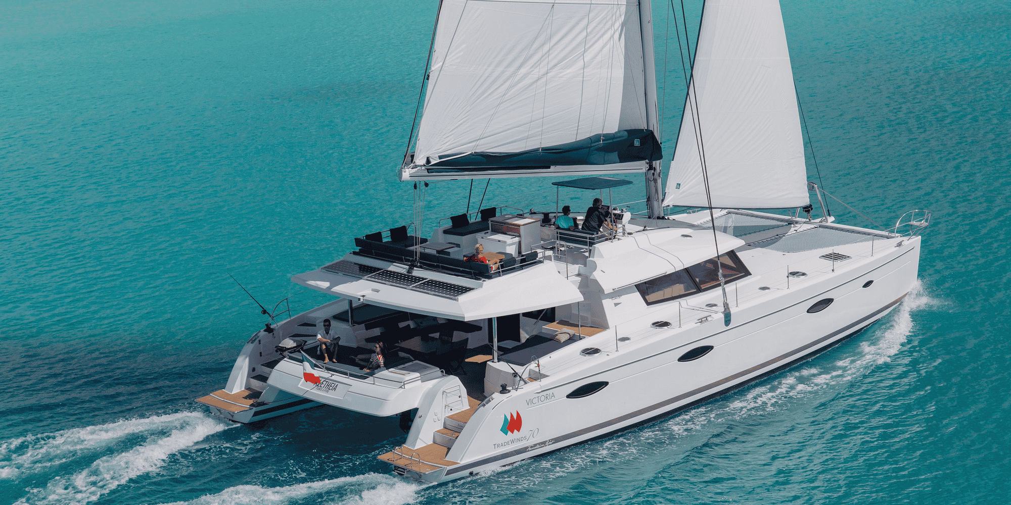 Fountaine Pajot Catamaran