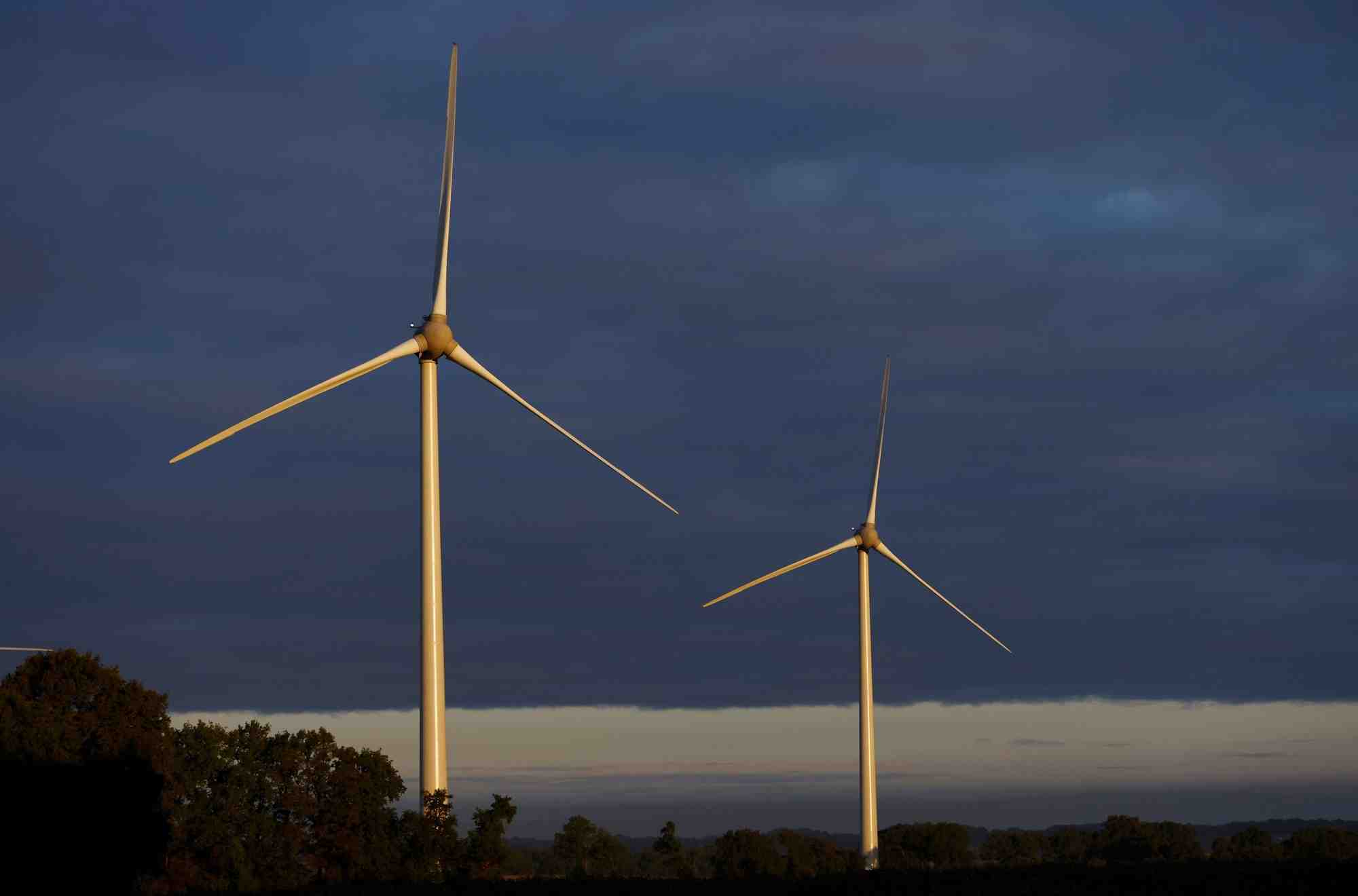 Un moratoire sur l'eolien serait une "erreur majeure", dit la directrice generale d'engie