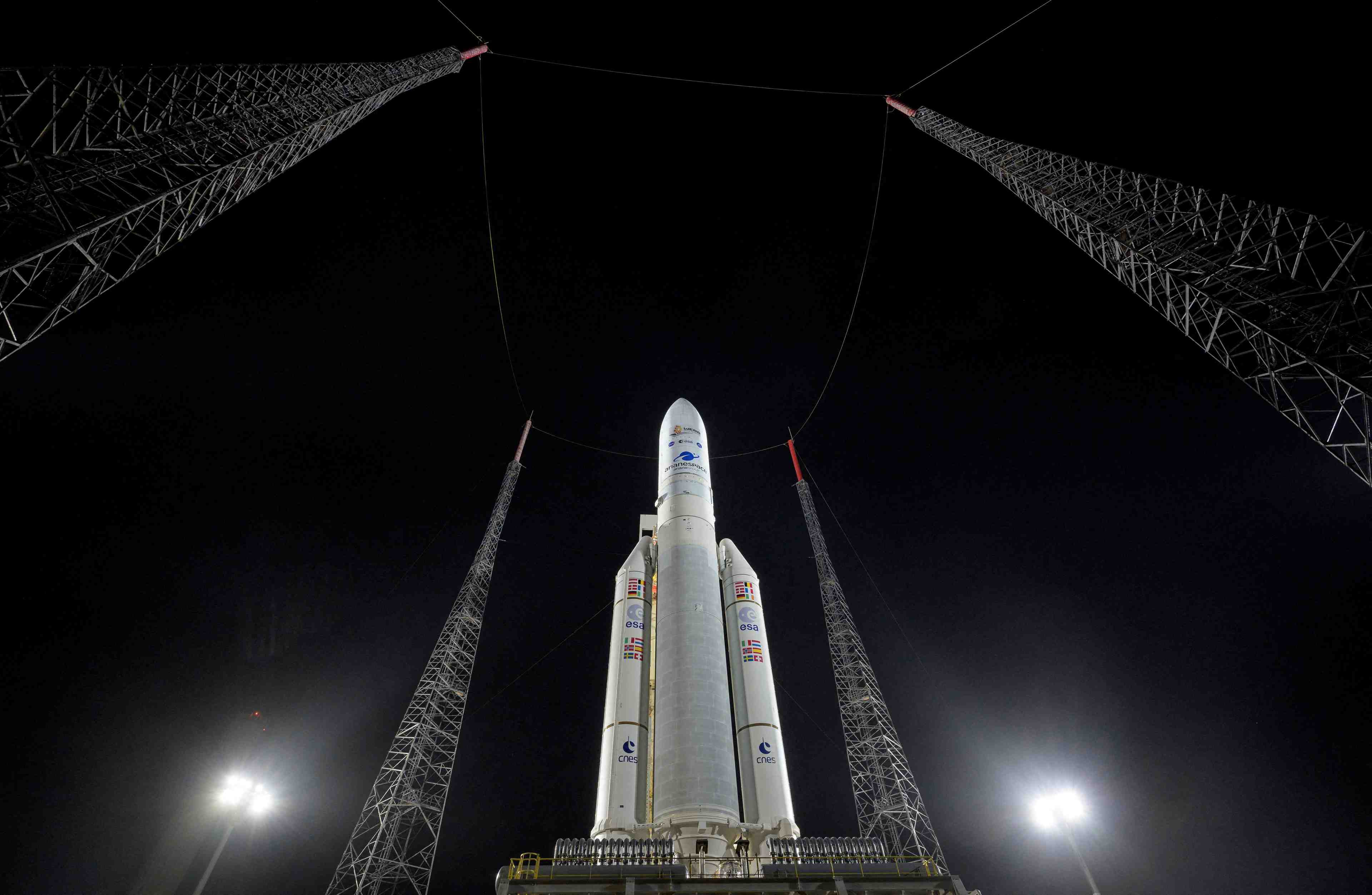 La nasa se prepare au lancement du telescope james webb