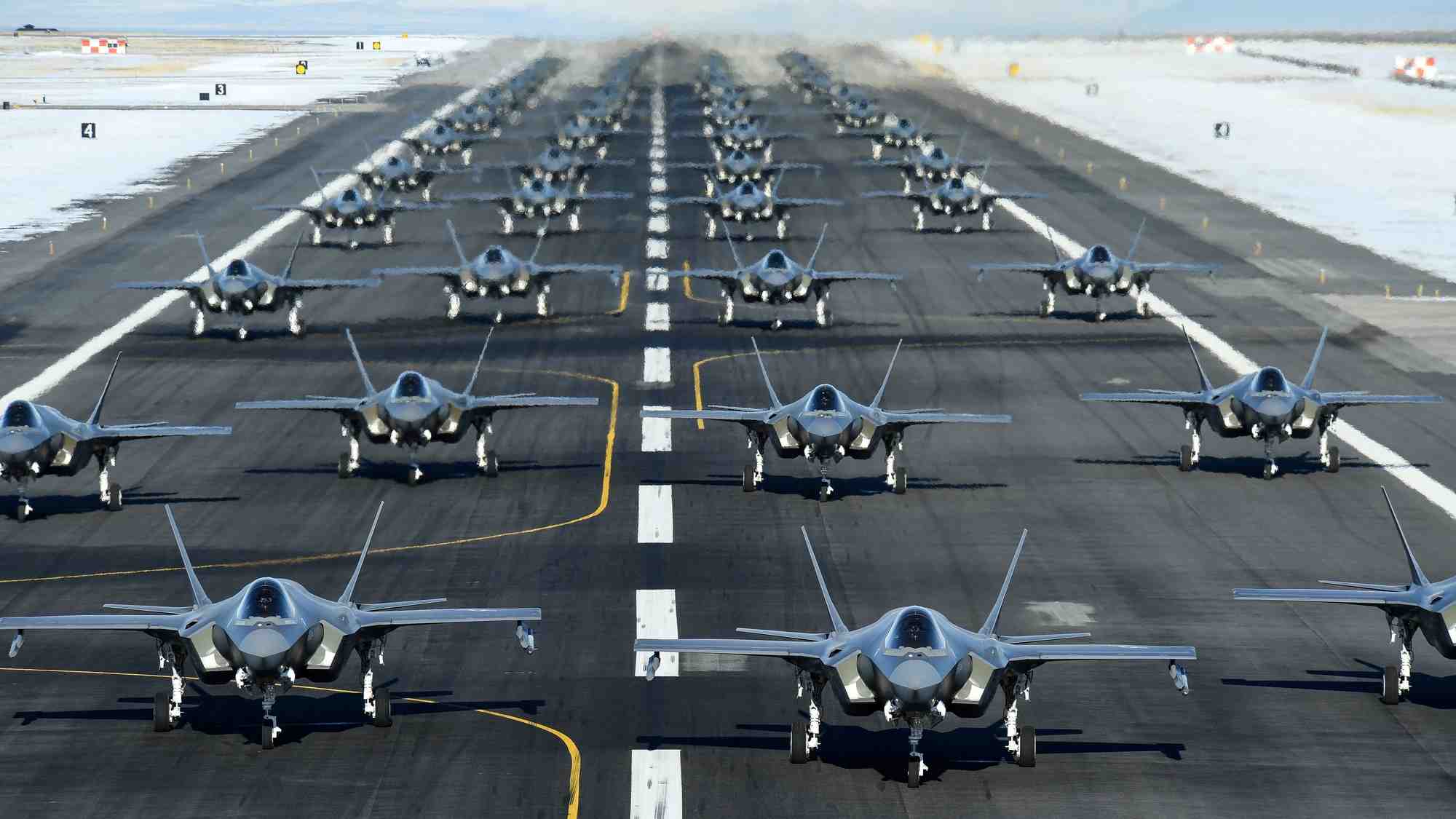 Les groupes américains ont enregistré une hausse de 2,5% de leurs ventes en 2023 et représentent toujours la moitié des revenus mondiaux d'armement. (photo d'illustration)