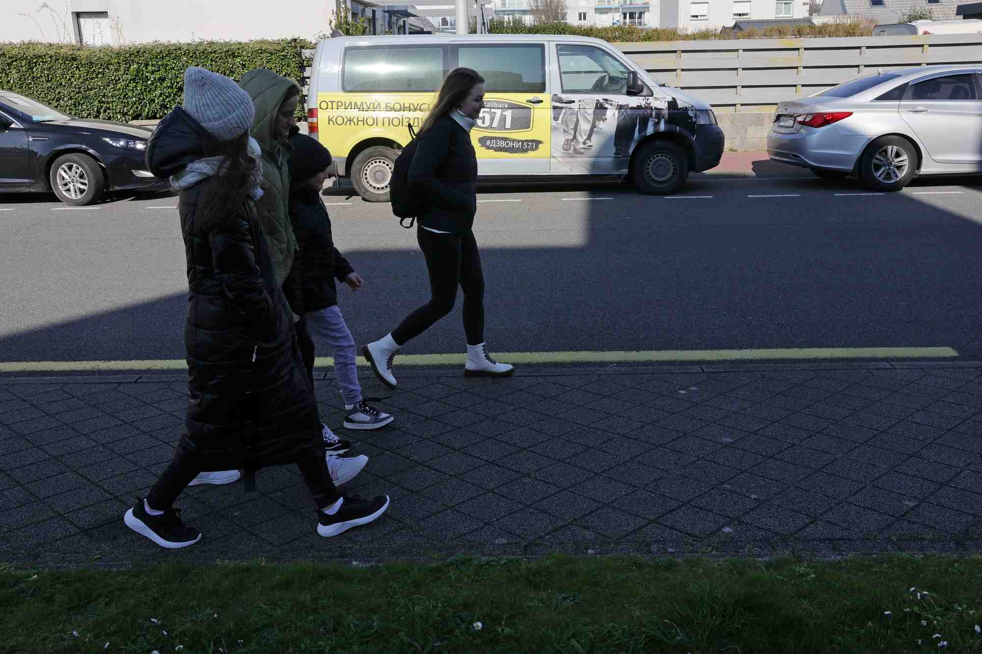 Grande-bretagne: plus de 100.000 refugies ukrainiens accueillis depuis le debut du conflit