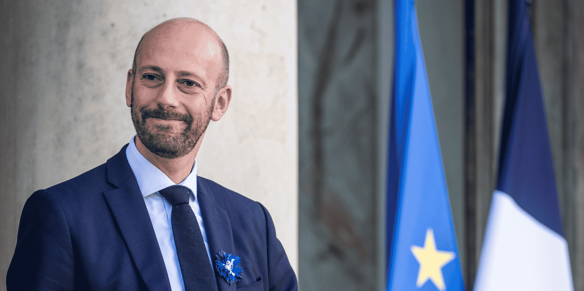 Stanislas Guerini, ministre de la Fonction publique